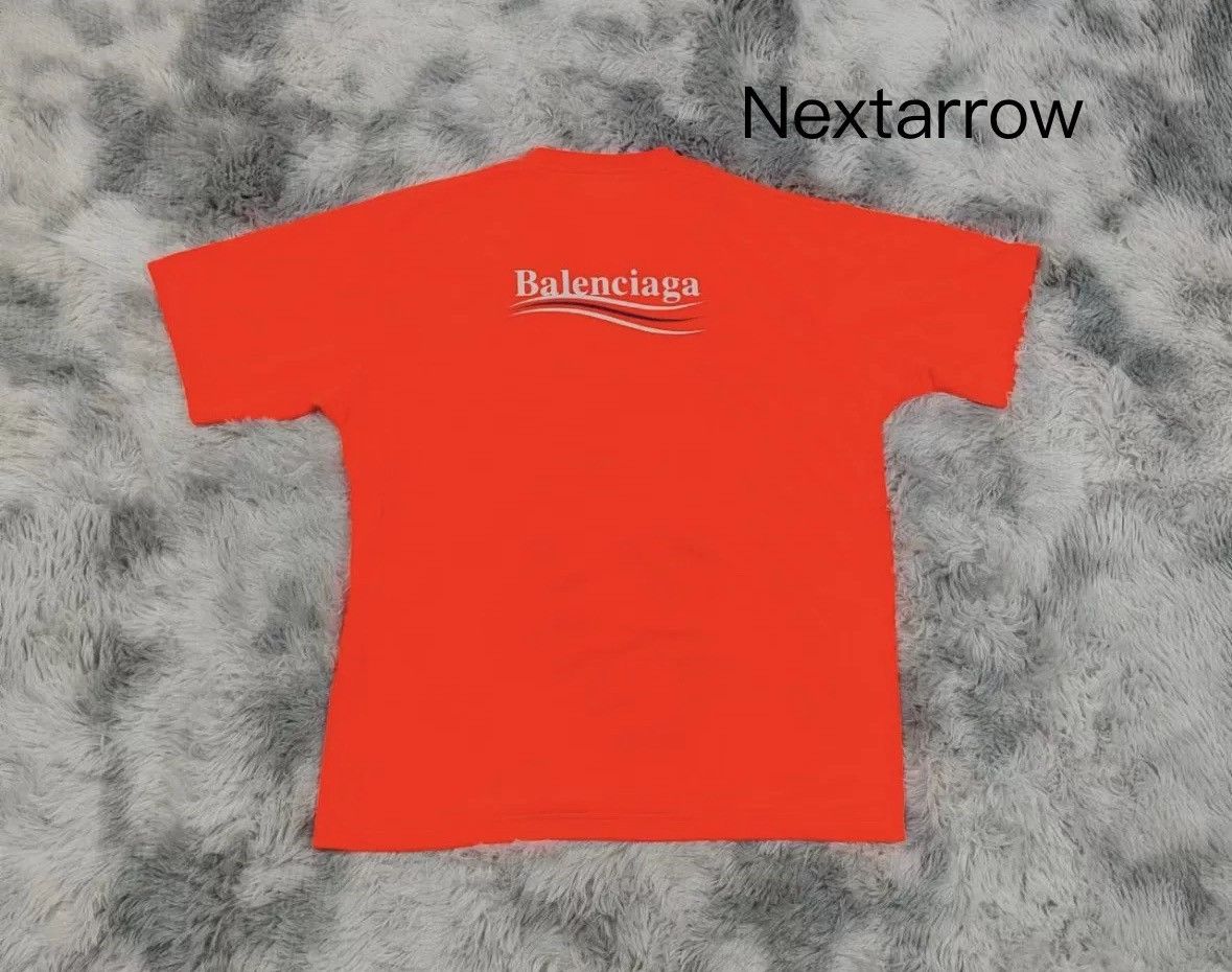 Balenciaga Balenciaga Cola Wave Short Sleeve Size US M / EU 48-50 / 2 - 2 Thumbnail