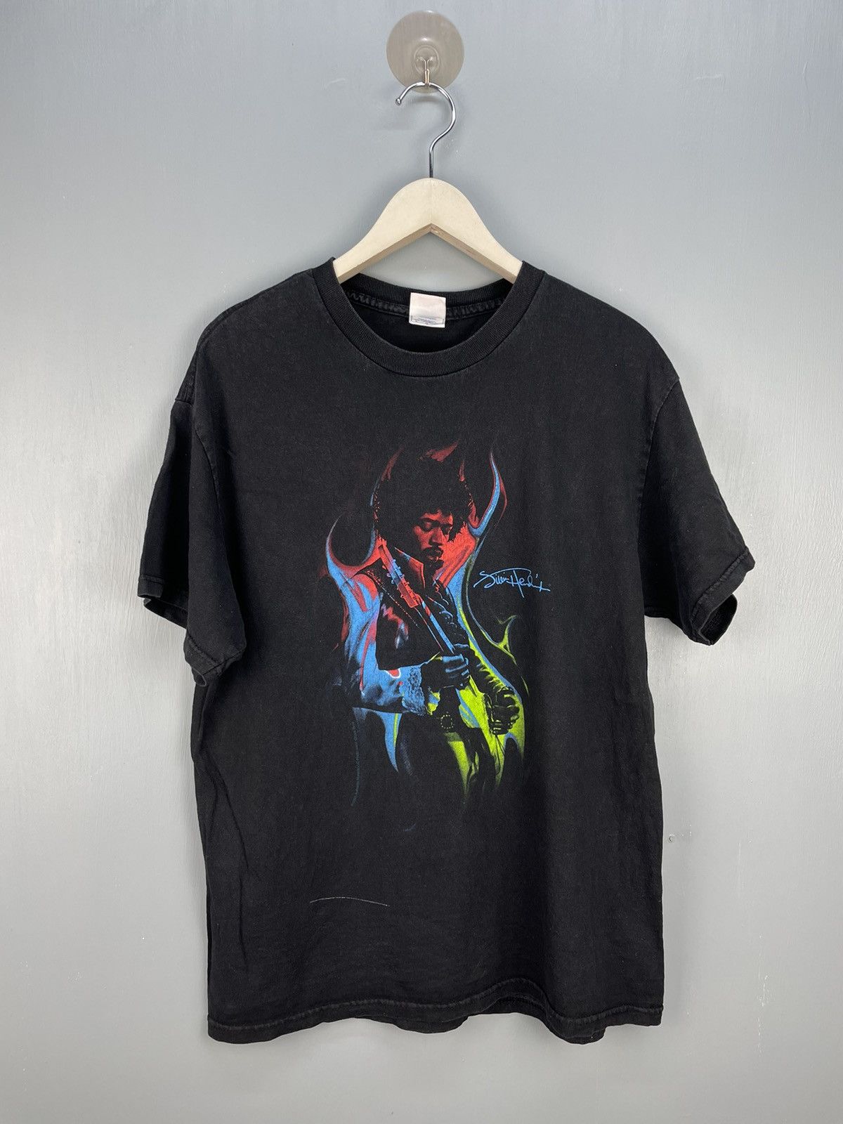 Band Tees Vintage Y2K Jimi Hendrix t shirt Size US L / EU 52-54 / 3 - 1 Thumbnail