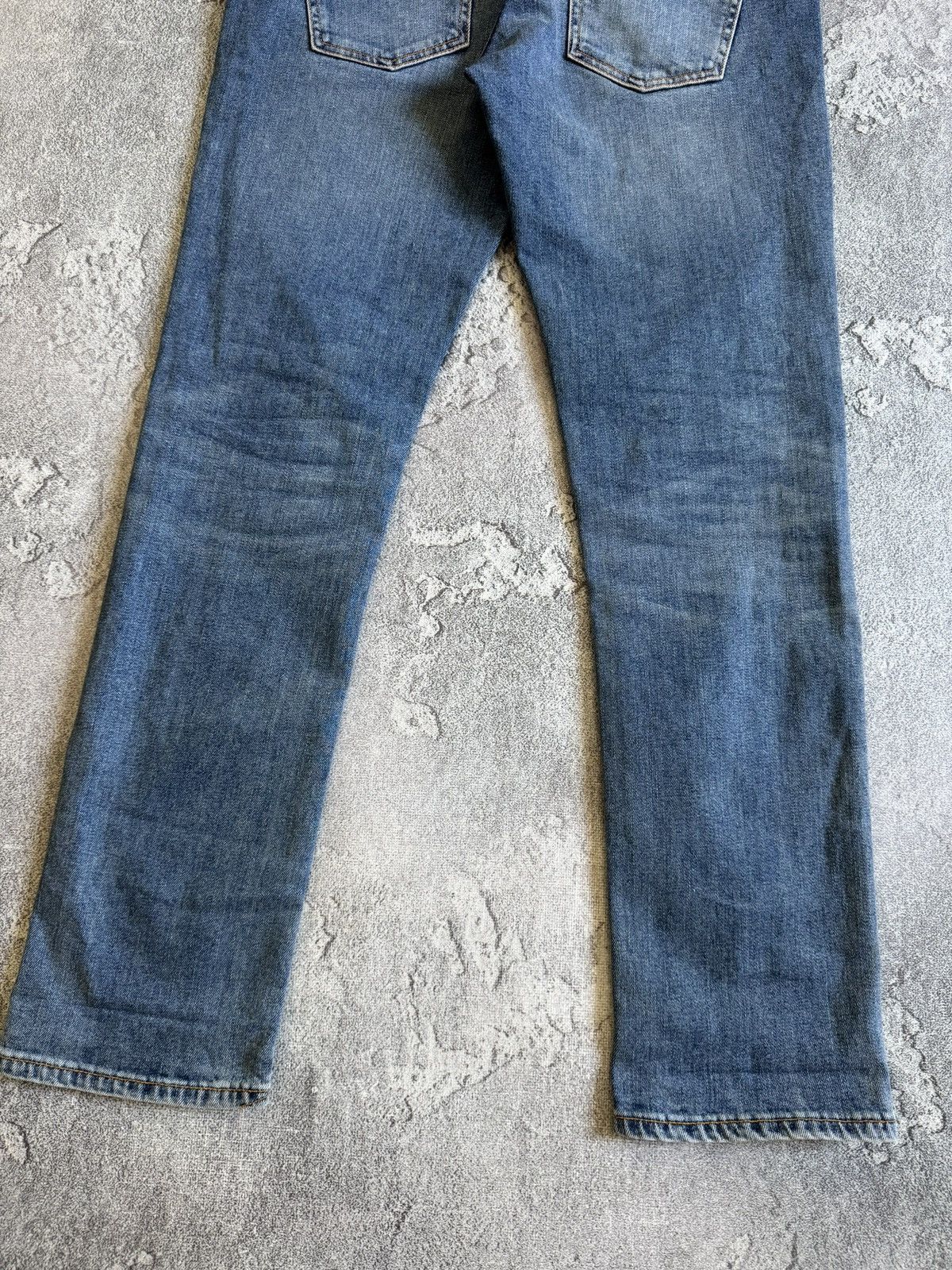 Nudie Jeans Nudie Jeans co 32/30 Grim Tim denim pants trousers jeans 👖 Size US 32 / EU 48 - 6 Thumbnail