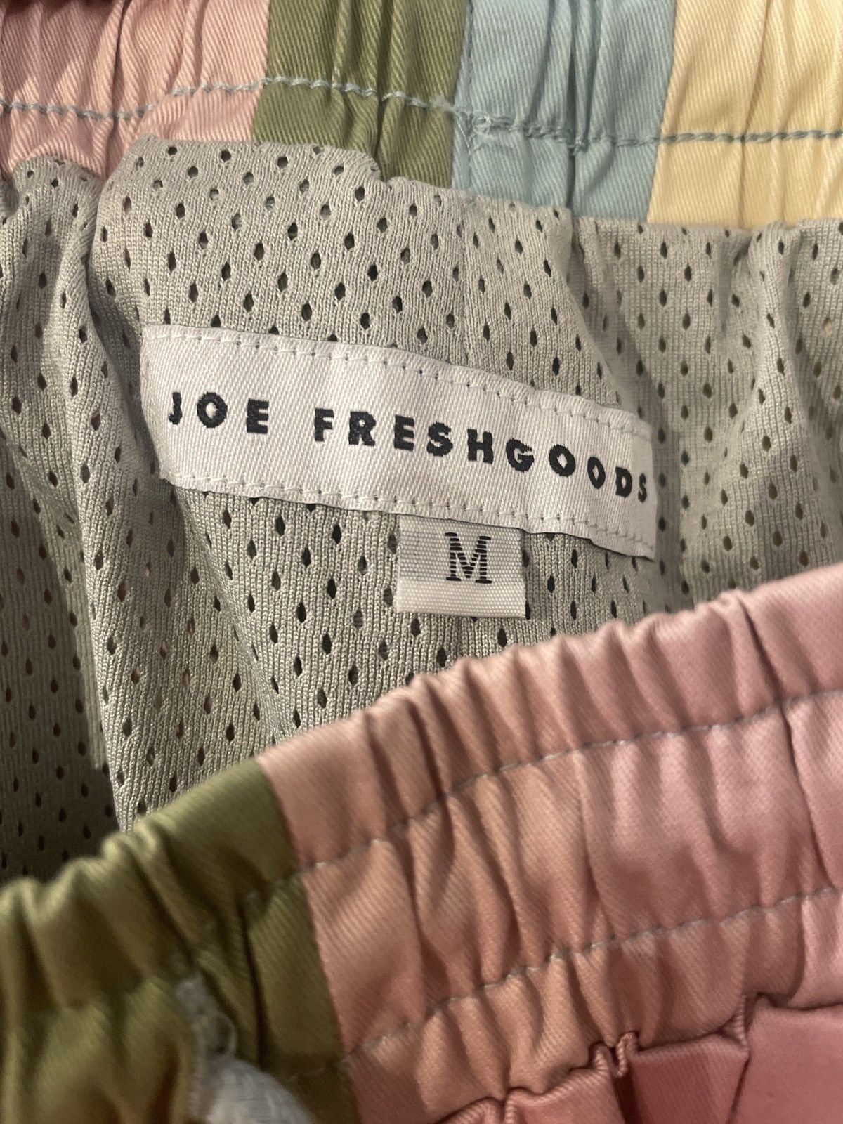 Joe Freshgoods Joe Freshgoods JFG Panel Shorts Multicolor Medium Size US 32 / EU 48 - 3 Thumbnail