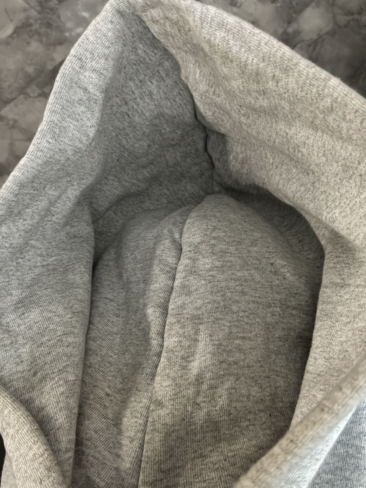 Sp5der Grey And White Web Sp5der Hoodie Size US M / EU 48-50 / 2 - 8 Thumbnail