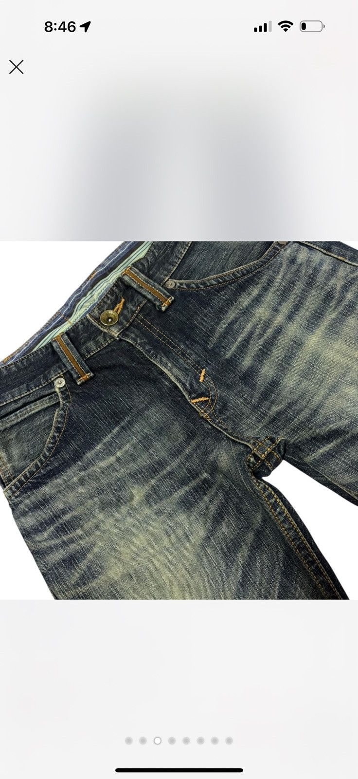 Edwin EDWIN EXCLUSIVE VINTAGE JEANS Size US 30 / EU 46 - 3 Thumbnail