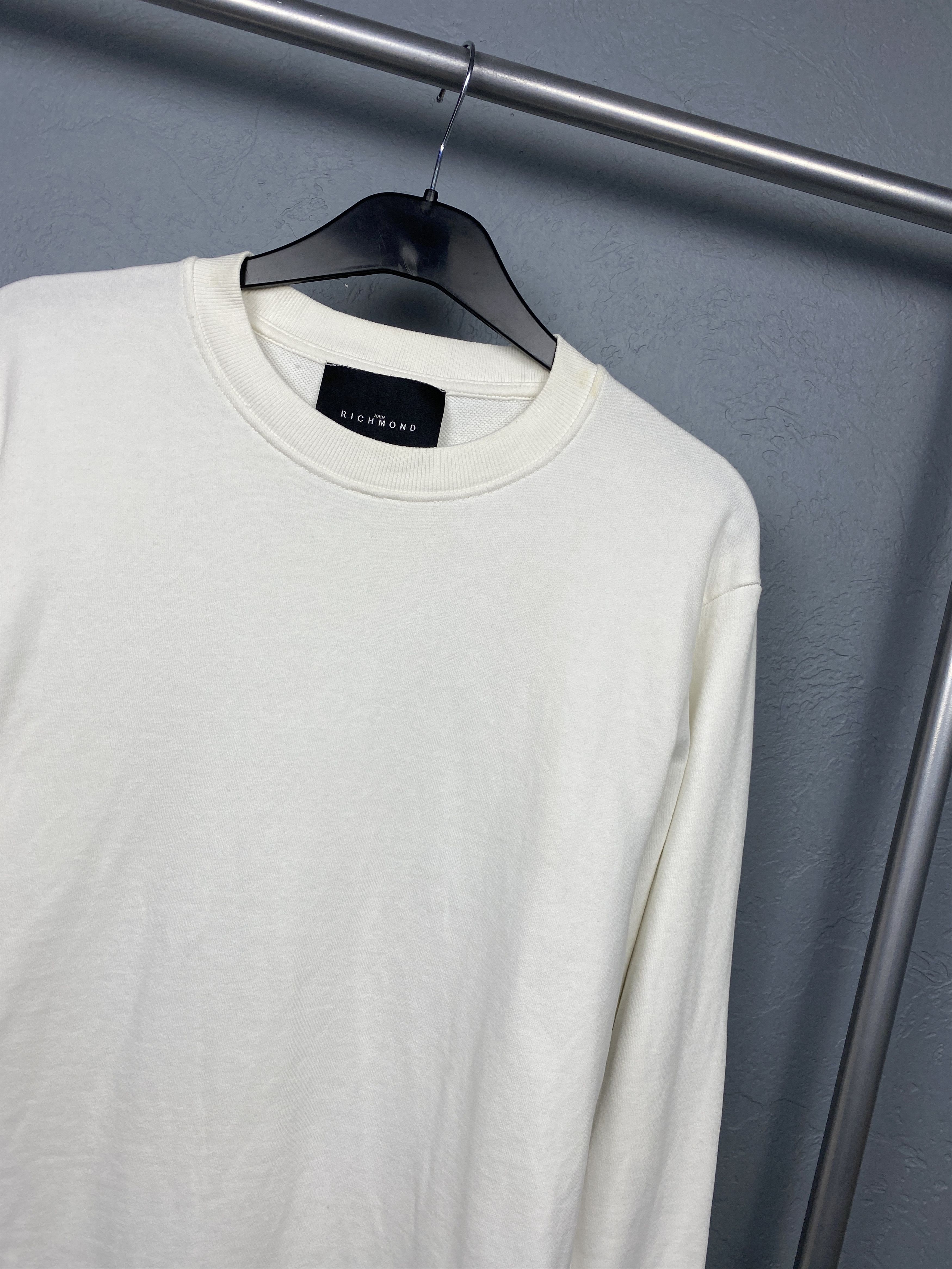 John Richmond John Richmond Luxury Sweatshirt Size US L / EU 52-54 / 3 - 3 Thumbnail