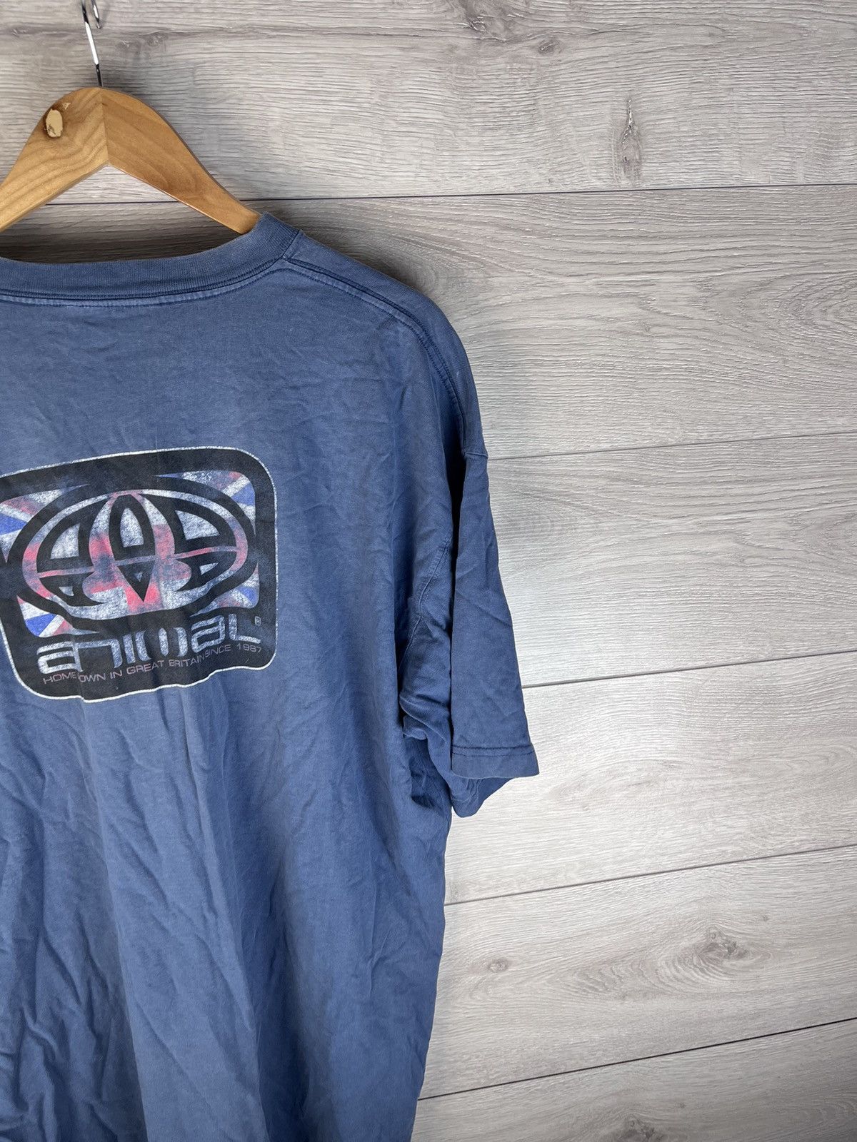 O'Neill Vintage men's T-shirt Animal 1Time to Ride size Xl 1987s Size US XL / EU 56 / 4 - 11 Thumbnail