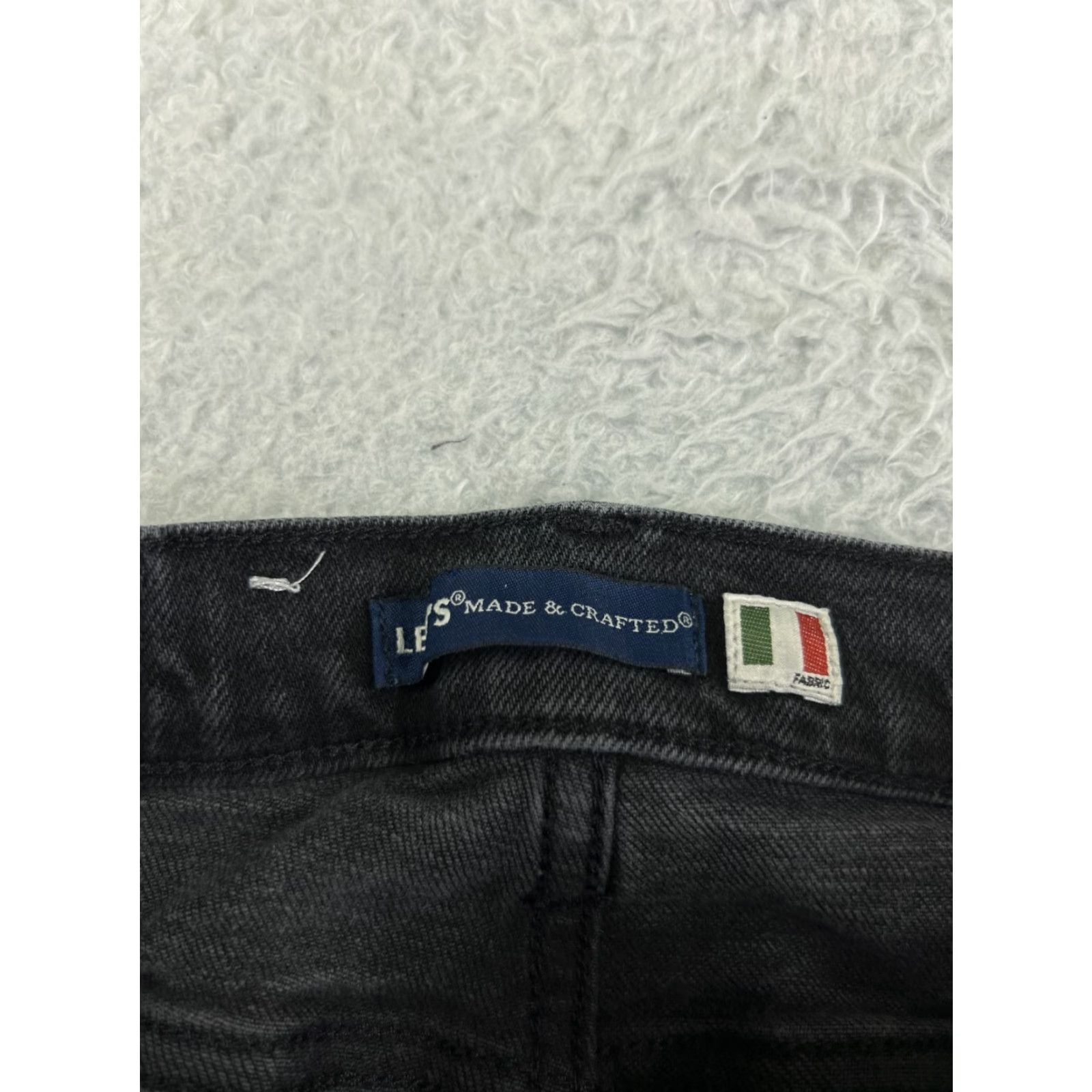 Levi's Levi's 510 Jeans Slim Fit Black Denim 30 Adult Men 5-Pocket Cotton Blend Zip Inseam 32 Reading Vintage: No Size US 30 / EU 46 - 3 Thumbnail