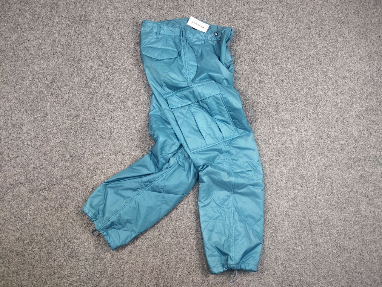 Auralee 💙 NEW Rare Auralee Japan quilted Blue Cargo Baggy Pants Size US 34 / EU 50 - 11 Thumbnail