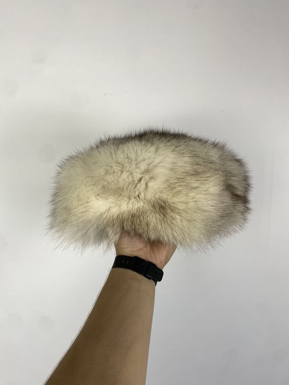 Hysteric Glamour × Japanese Brand Y2K American Vintage Fuzzy Hat Mohair Ushanka Beauty Beast Size ONE SIZE - 3 Thumbnail