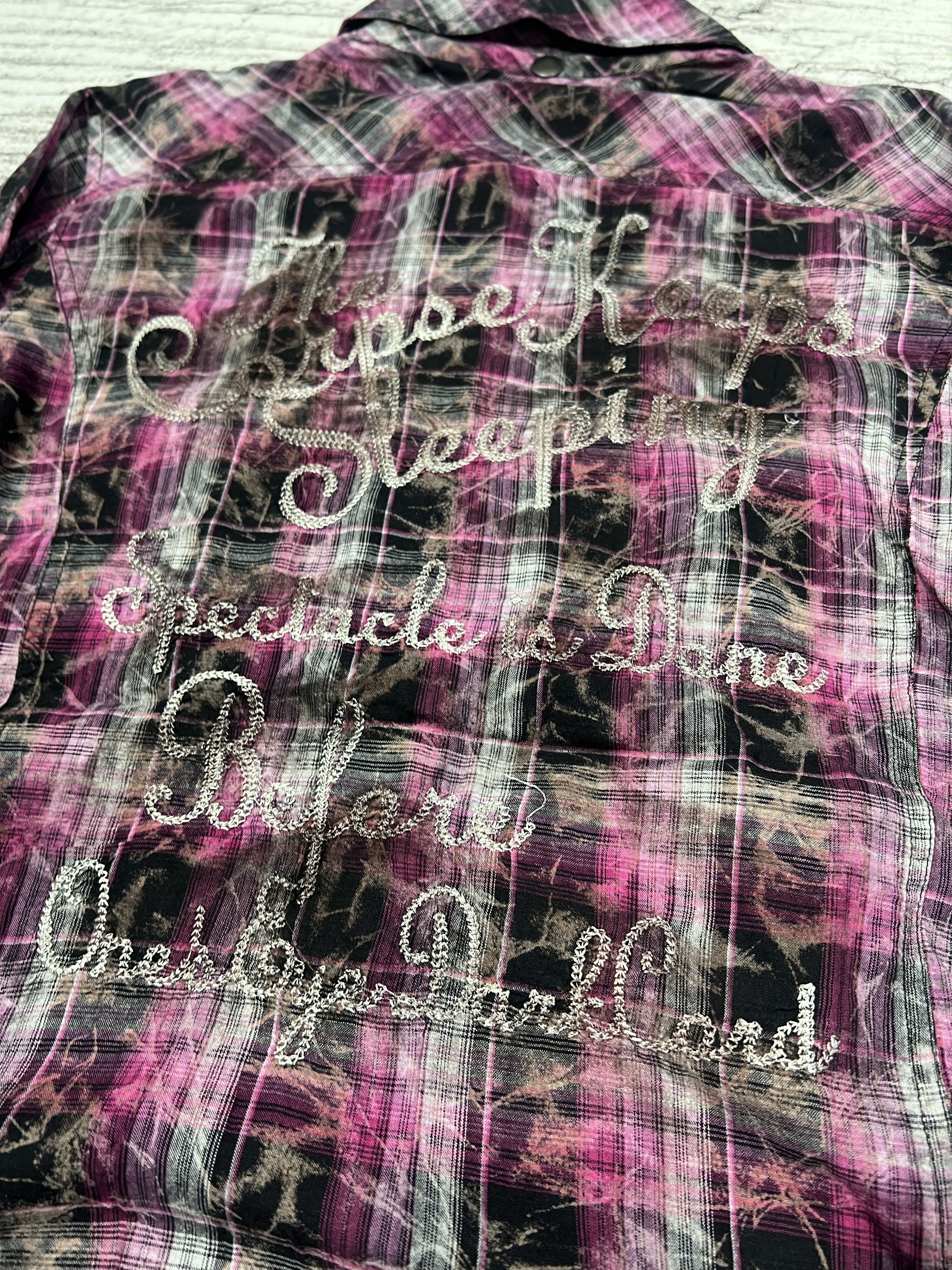 In The Attic 2000s In The Attic Japanese Vkei Poem Shirt y2k Lgb Ifsix Size US S / EU 44-46 / 1 - 6 Thumbnail