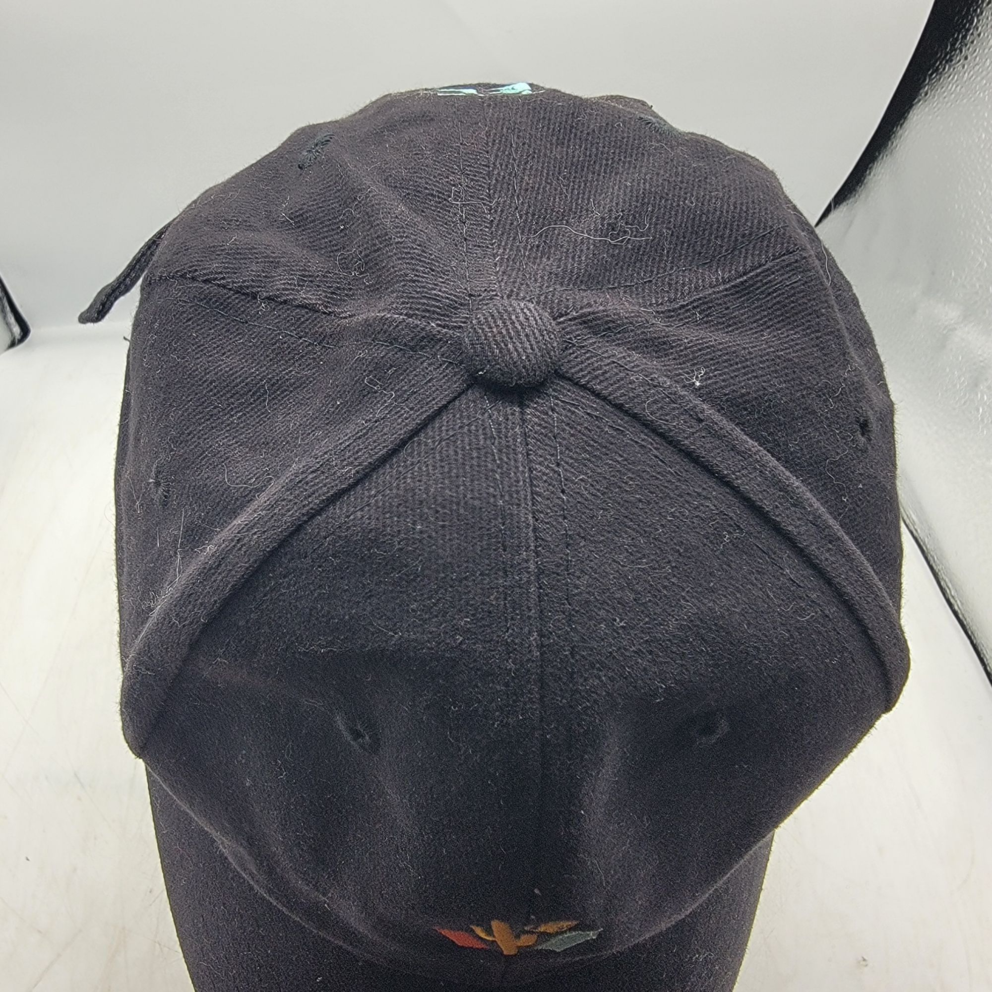 Other Taco Bell The Bell Embroidered Black Baseball Cap By Port & Size ONE SIZE - 6 Thumbnail