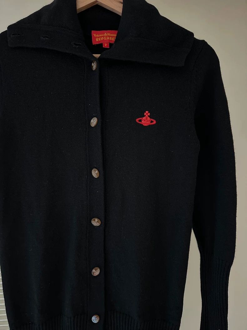 Vivienne Westwood Vivienne Westwood Knitted cardigan jacket Size M / US 6-8 / IT 42-44 - 4 Thumbnail