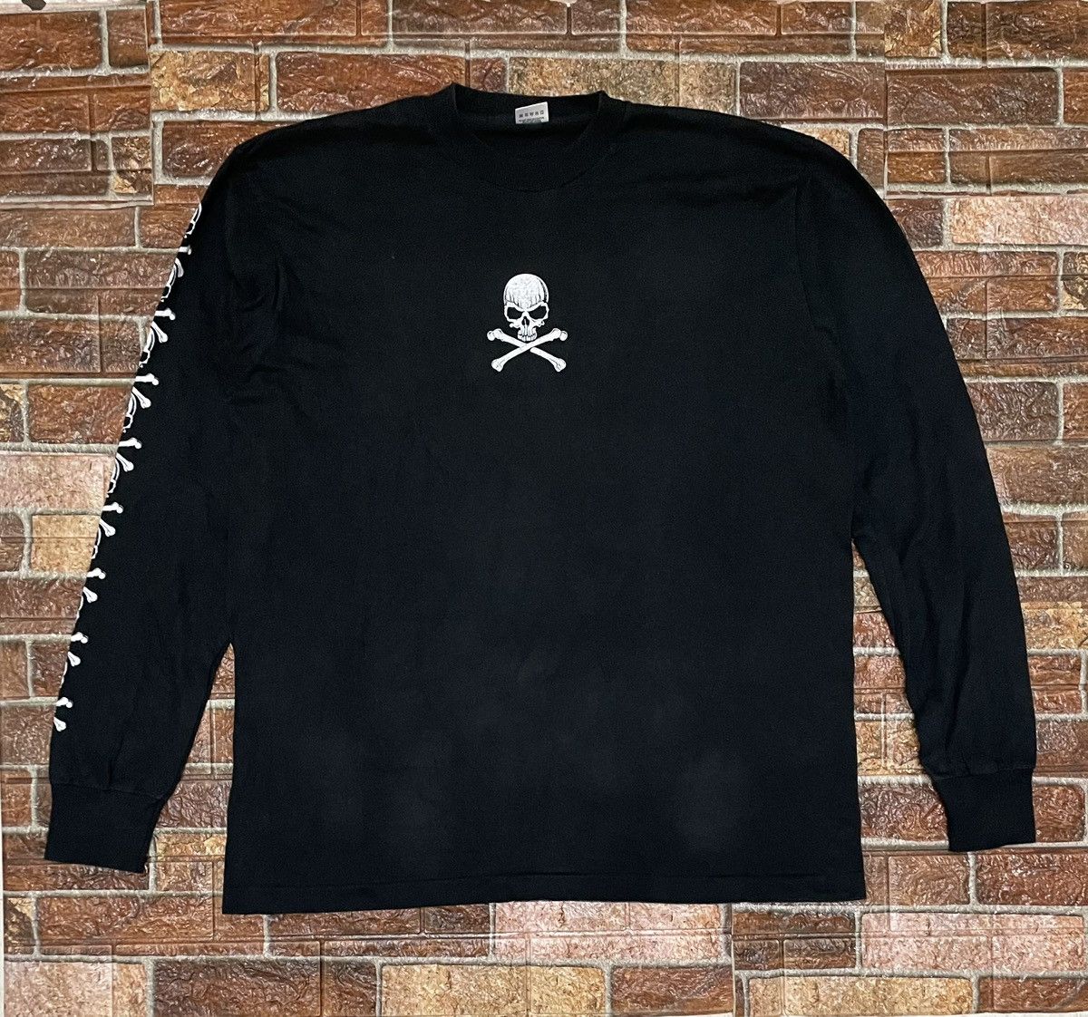 Fashion Victim Vintage Fashion Victim 1991 Skull Size US XL / EU 56 / 4 - 6 Thumbnail