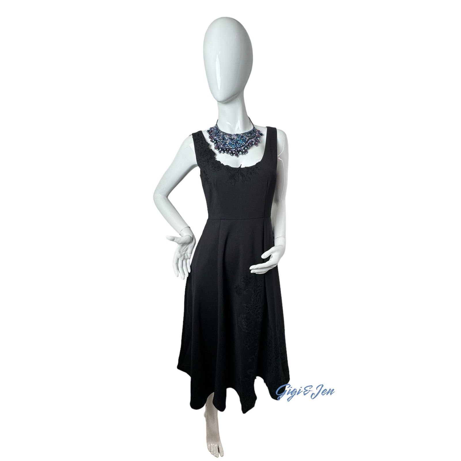 Swarovski Swarovski Kolye Model Unique Dressy Party Necklace New Size ONE SIZE - 8 Thumbnail