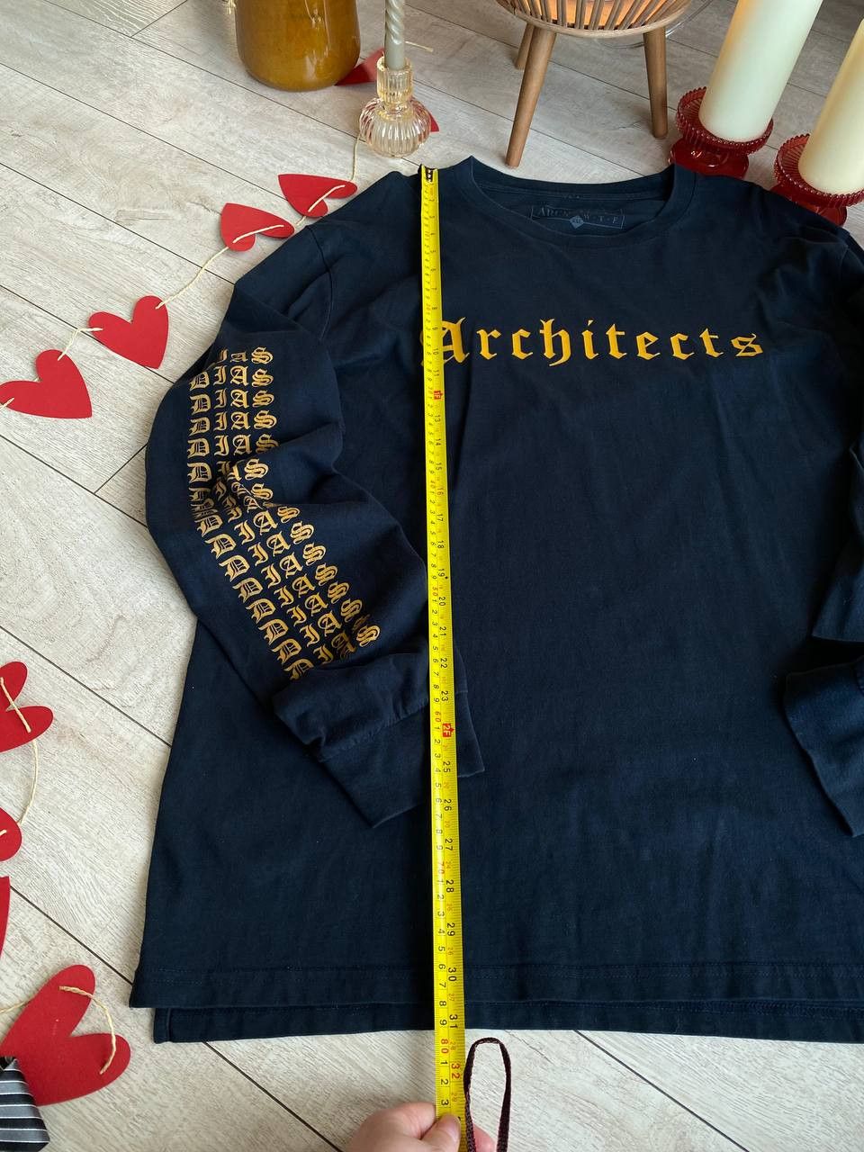 Architect × Band Tees Architects Band Merch Longsleeve Size US XXL / EU 58 / 5 - 6 Thumbnail