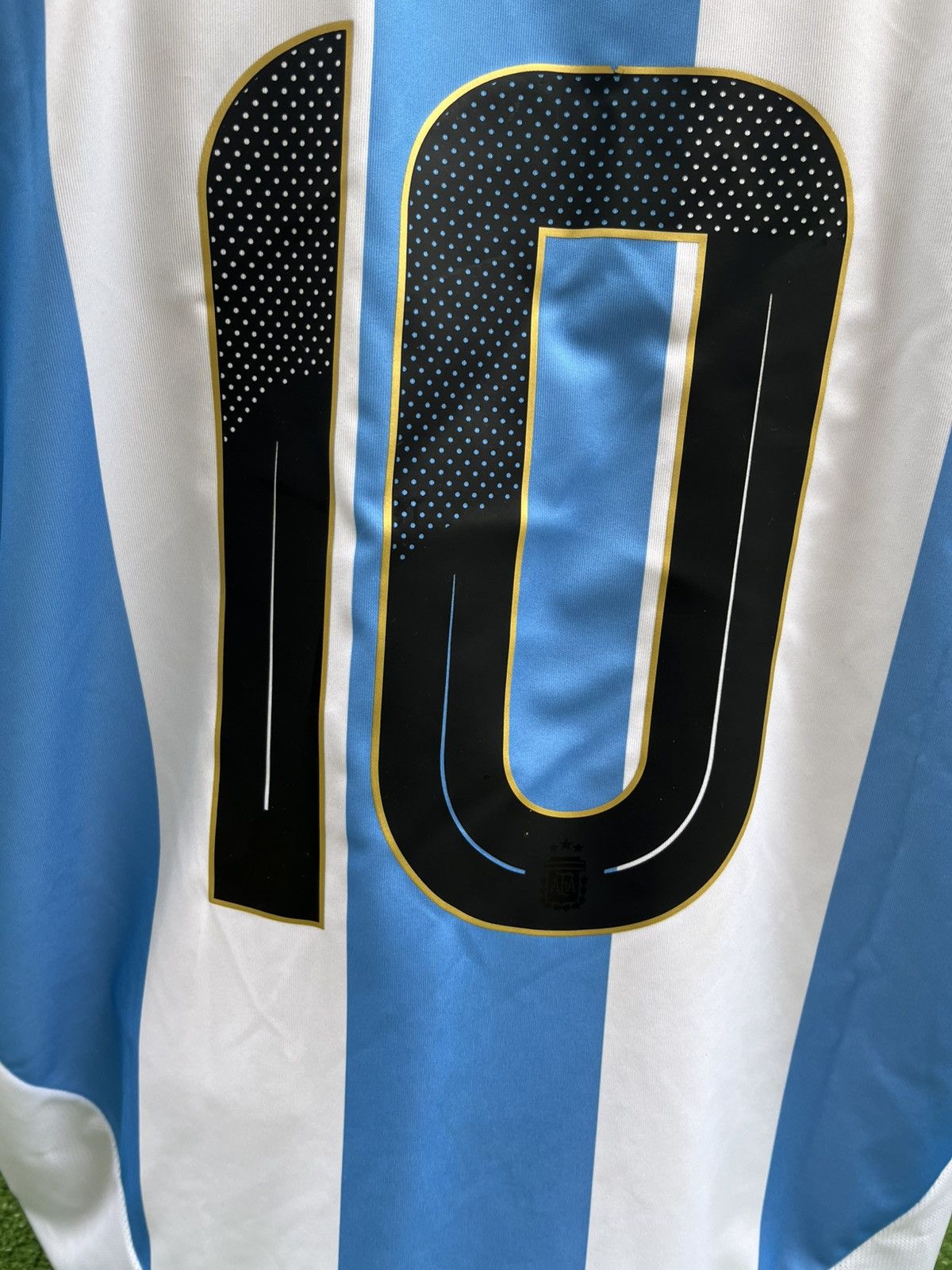 Adidas Jersey argentina messi Size US XL / EU 56 / 4 - 6 Thumbnail