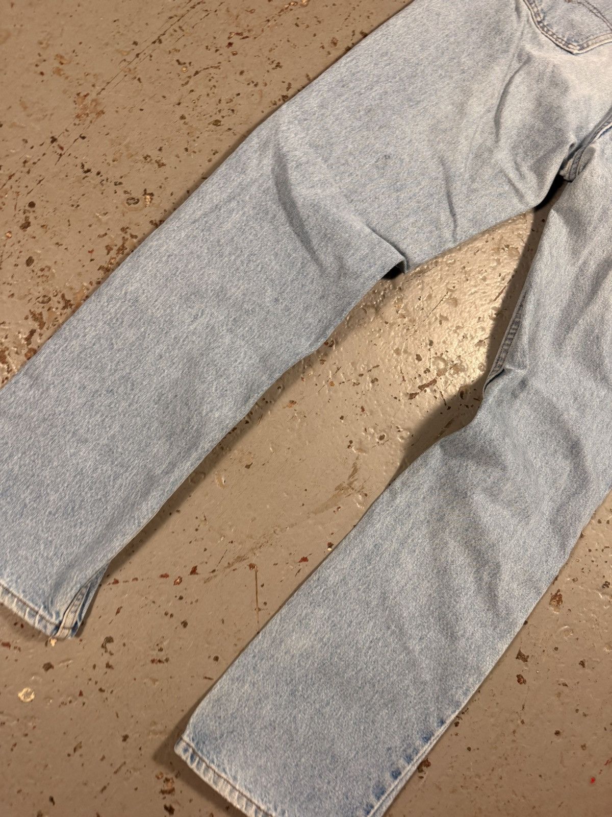 Levi's Vintage Levis Orange Tag 70s 619 Denim Jeans Size US 34 / EU 50 - 6 Thumbnail