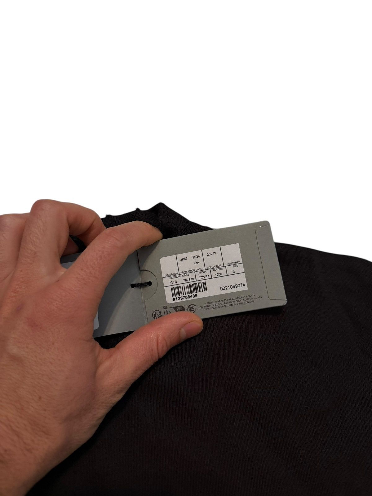 Balenciaga No Logo Distressed Faded Oversized Shirt Size US L / EU 52-54 / 3 - 5 Thumbnail