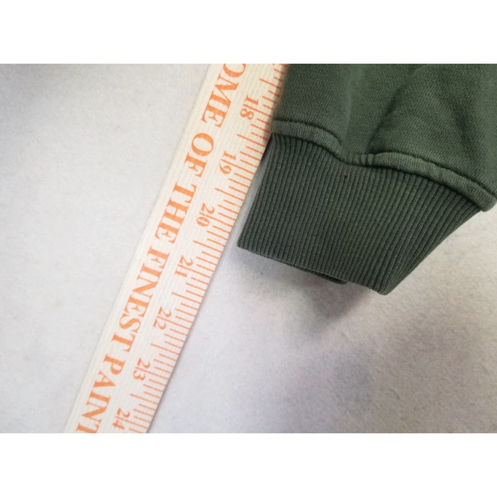 7 For All Mankind 7 for all Mankind Olive Green Tunic Pullover Hoodie Women's Large size Size L / US 10 / IT 46 - 5 Thumbnail