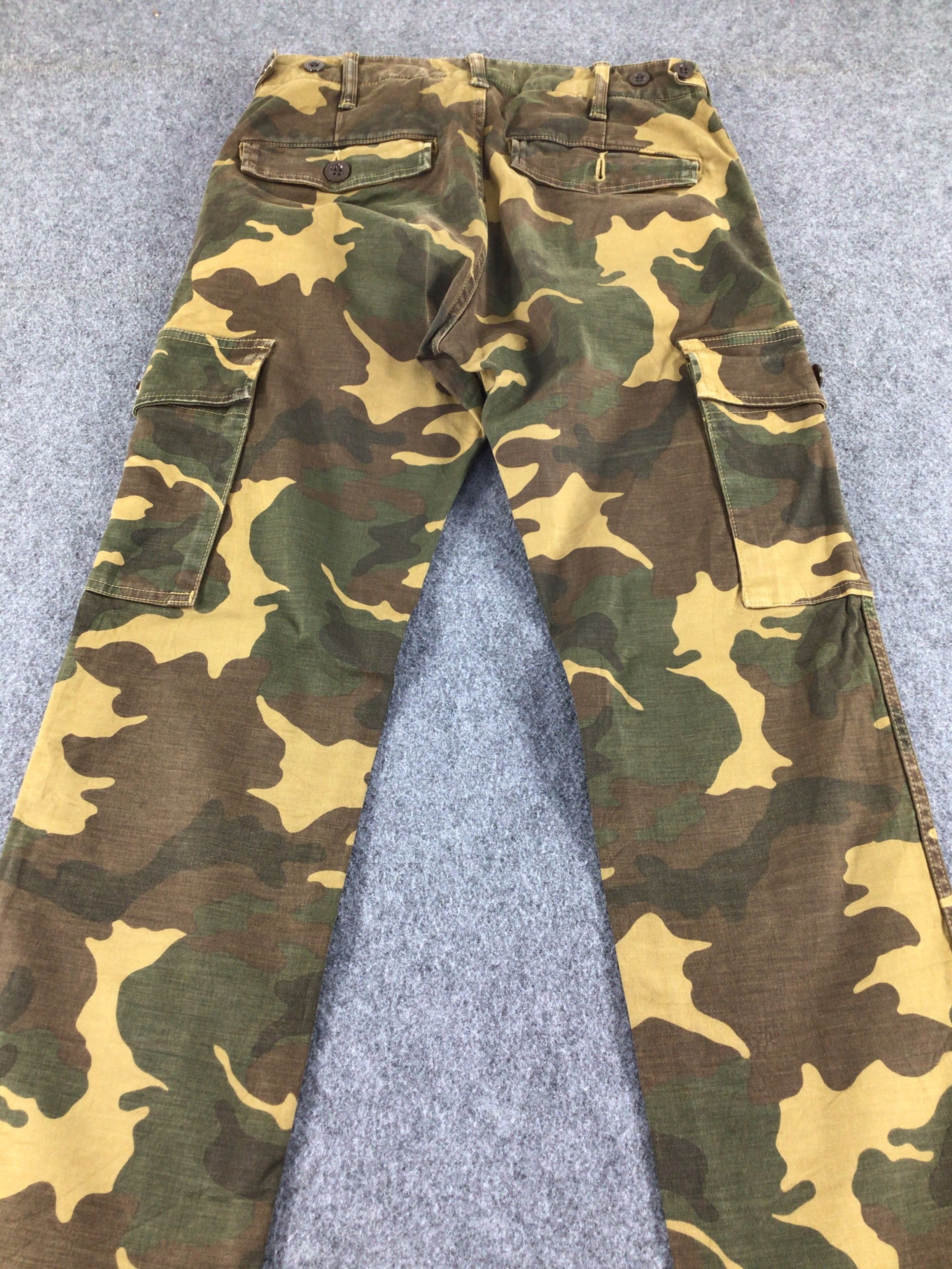 Johnbull John Bull Multi Pocket Camo Cargo Pant-J222 Size US 28 / EU 44 - 4 Thumbnail