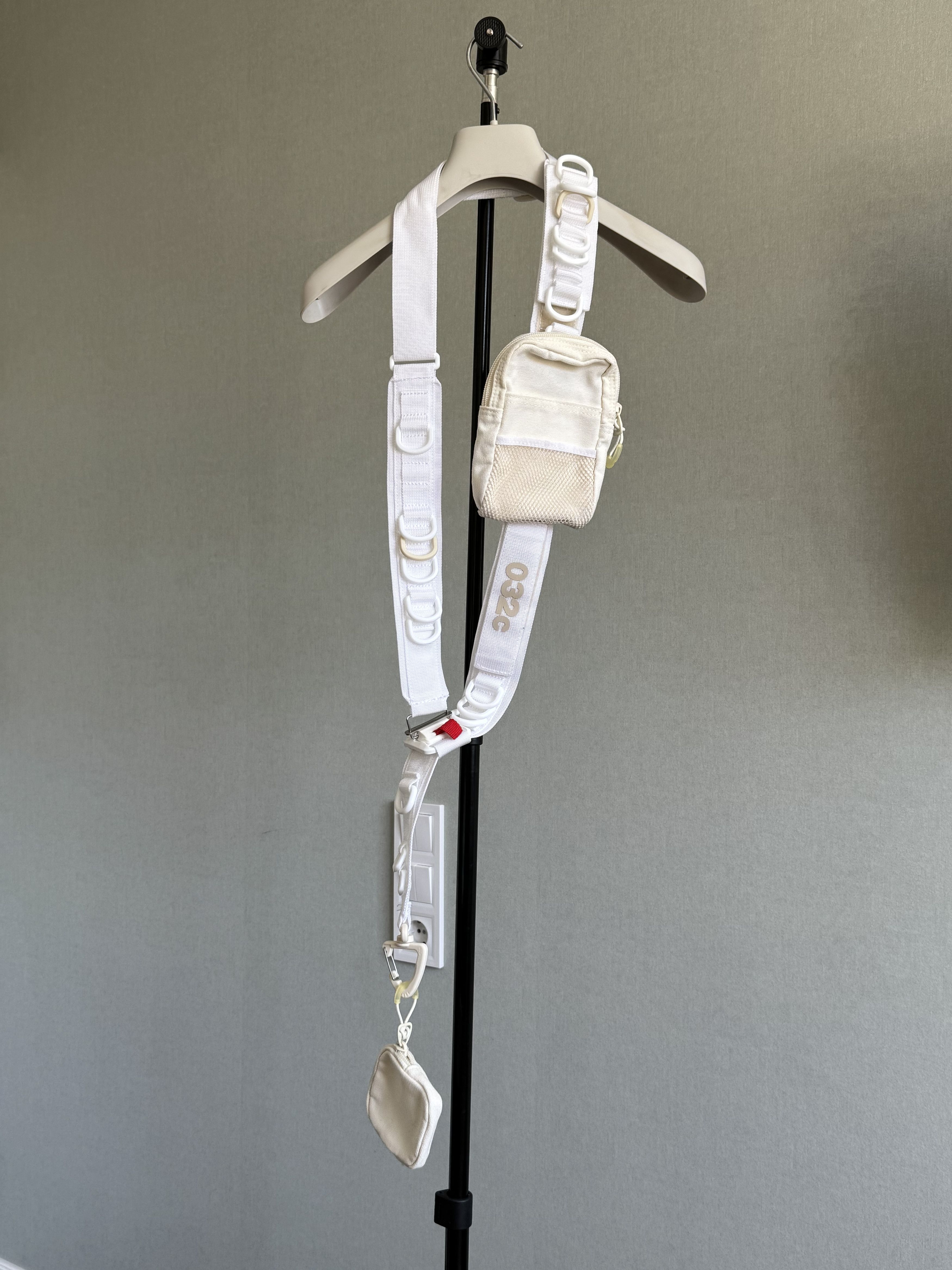 032c 032C MULTISTRAP WAIST BAG Size ONE SIZE - 1 Thumbnail