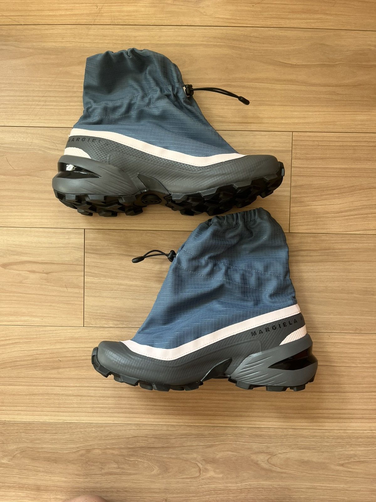 Maison Margiela × Salomon Cross Mid MM6 Maison Margiela Size US 9.5 / EU 42-43 - 3 Thumbnail