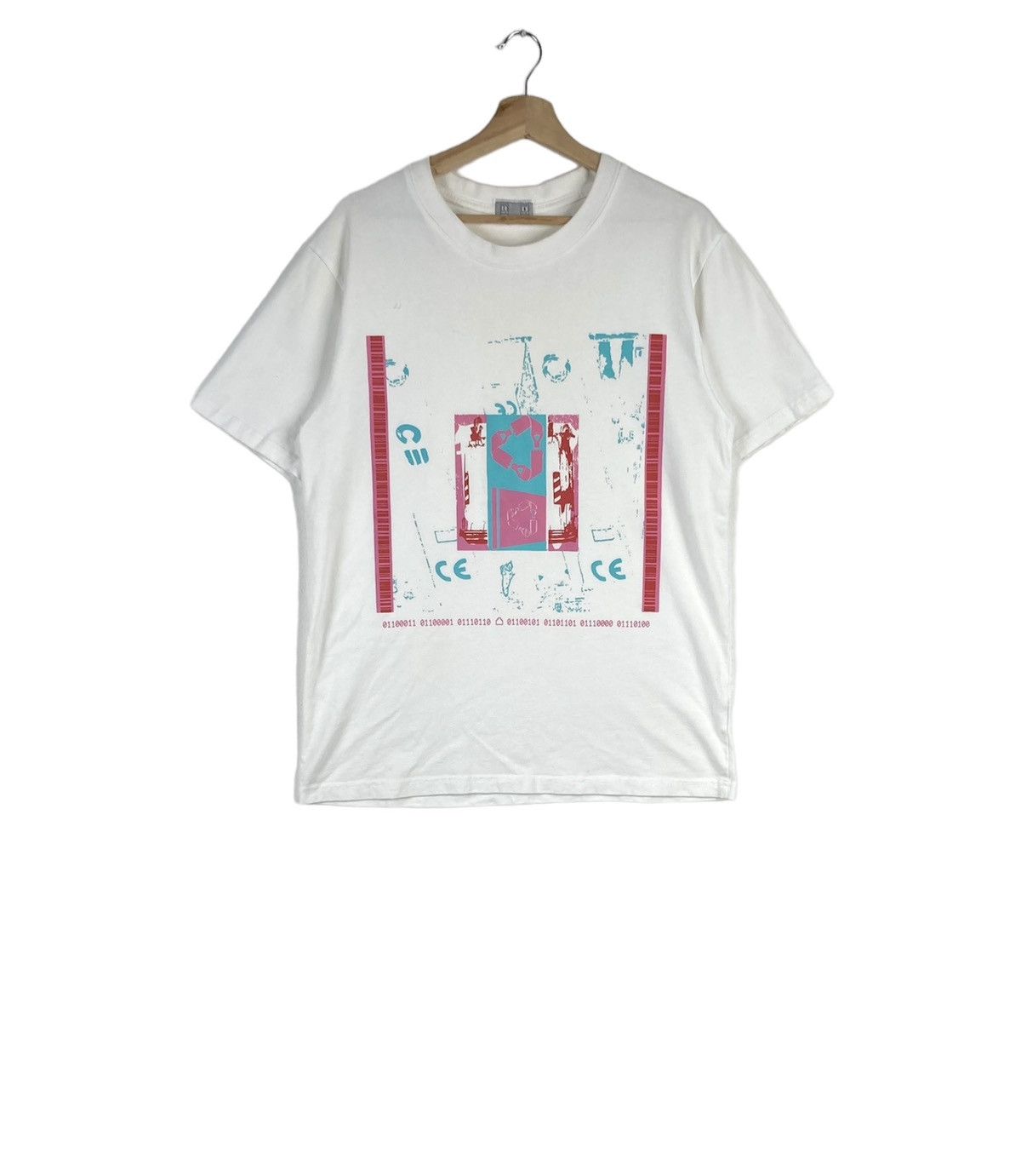 Cav Empt Toby Feltwell Caveat Emptor Cav Empt Japan Coding Logo Tee Size US L / EU 52-54 / 3 - 1 Thumbnail