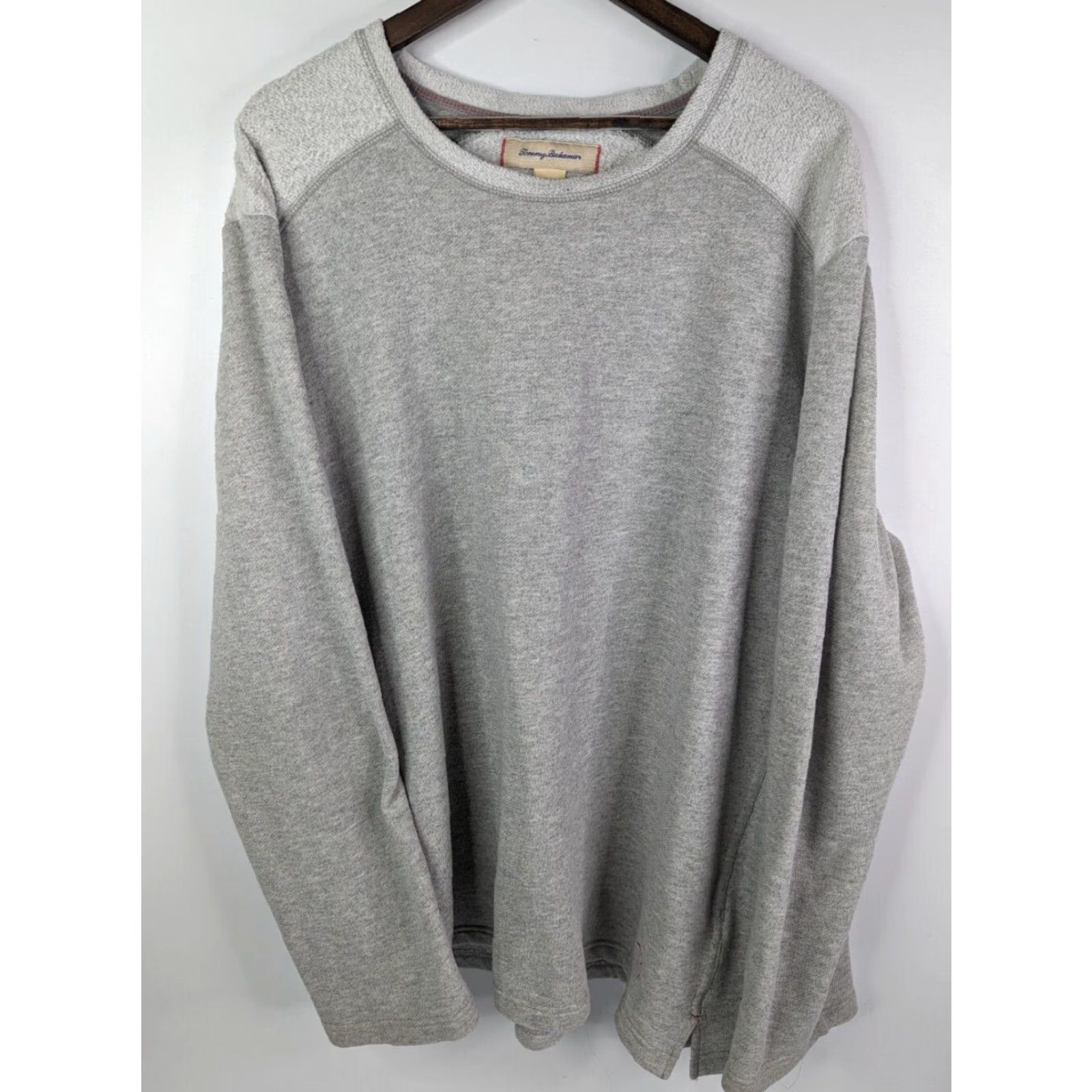 Tommy Bahama Tommy Bahama Sweatshirt Men 2XL Grey Marlin Logo Fleece Pullover Crew Neck Size US XXL / EU 58 / 5 - 2 Thumbnail