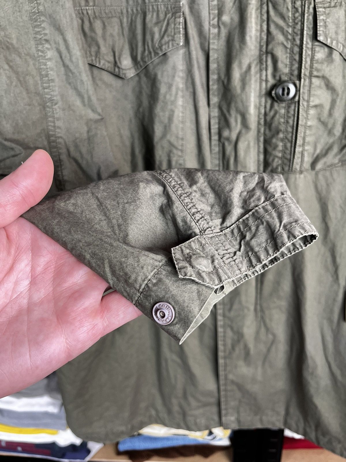 Maharishi × Vintage Maharishi japan jacket vintage size M Size US M / EU 48-50 / 2 - 19 Thumbnail
