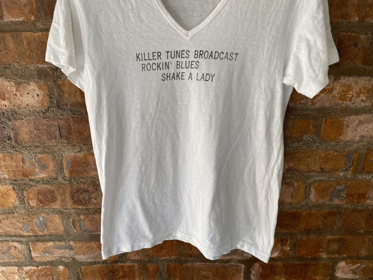 Wacko Maria 2000s Poem Killer Tunes Broadcast rockin blues Size US M / EU 48-50 / 2 - 4 Thumbnail