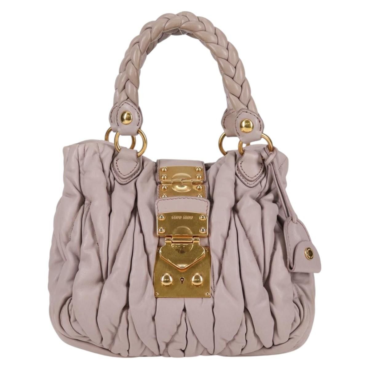 Miu Miu Miu Miu Coffer handbag Size ONE SIZE - 1 Thumbnail