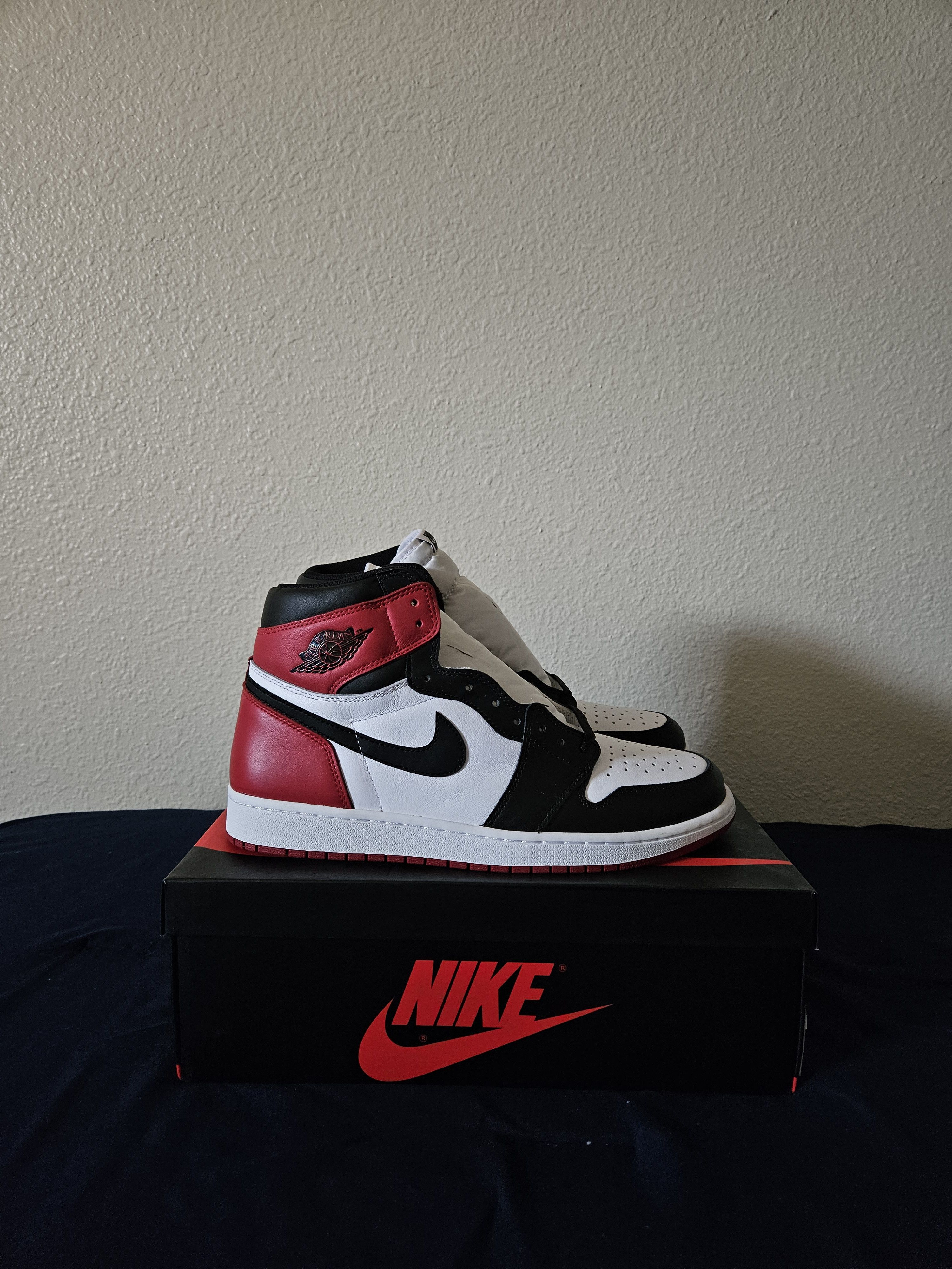 Nike Jordan 1 Black Toe 2016 | Grailed