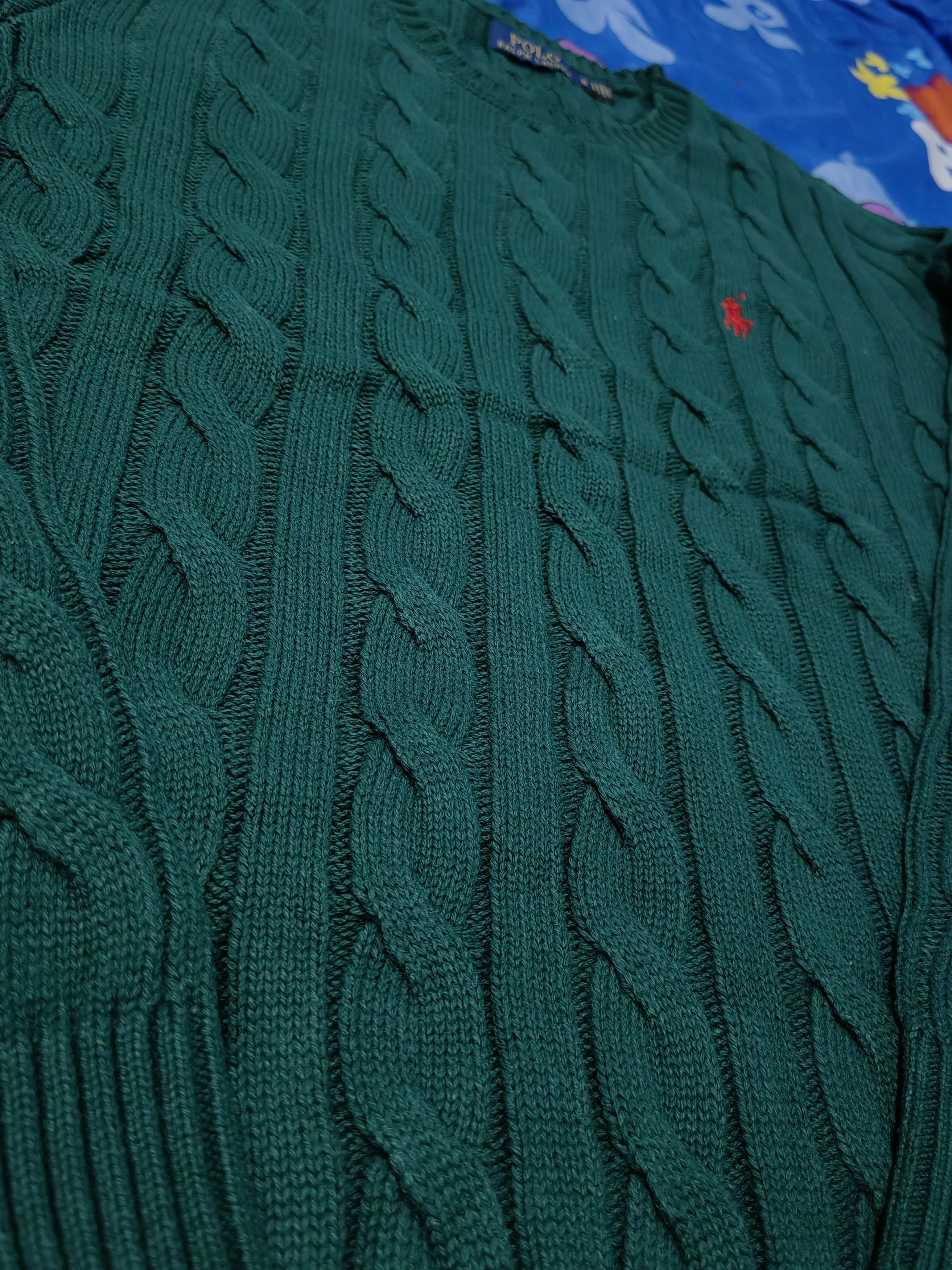 Polo Ralph Lauren Ralph Lauren Cable Knit Size US L / EU 52-54 / 3 - 5 Thumbnail