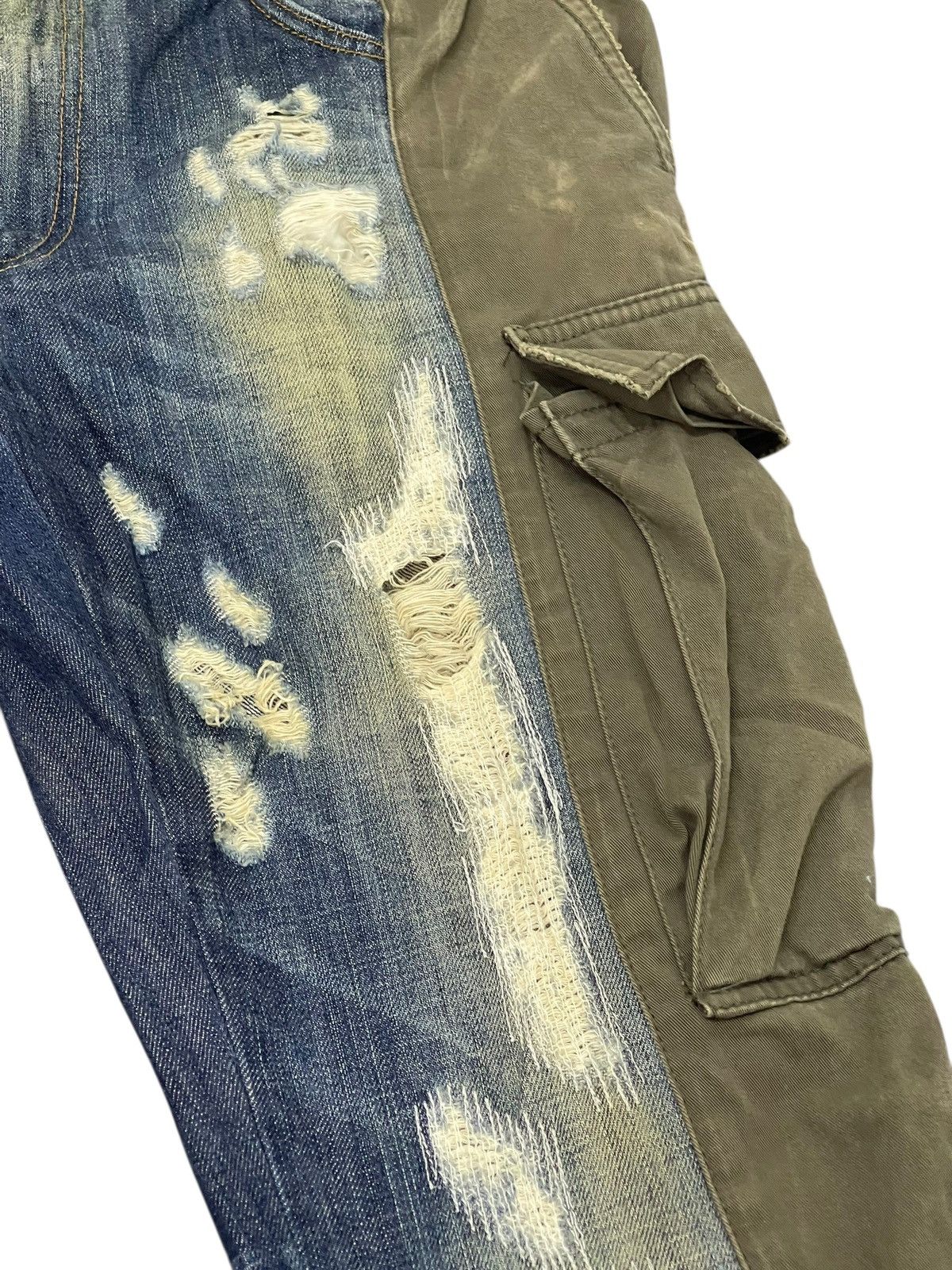 Dolce & Gabbana Y2K D&G Hybrid Docking Pant Slim margiela dior amiri 4🟦1 Size US 35 - 13 Thumbnail