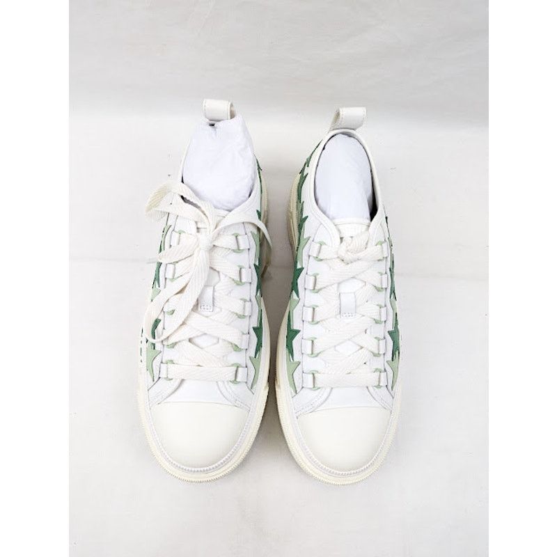 Amiri o1rshd1 Stars Court Low-Top Sneakers in Mint Size US 7 / EU 40 - 15 Thumbnail
