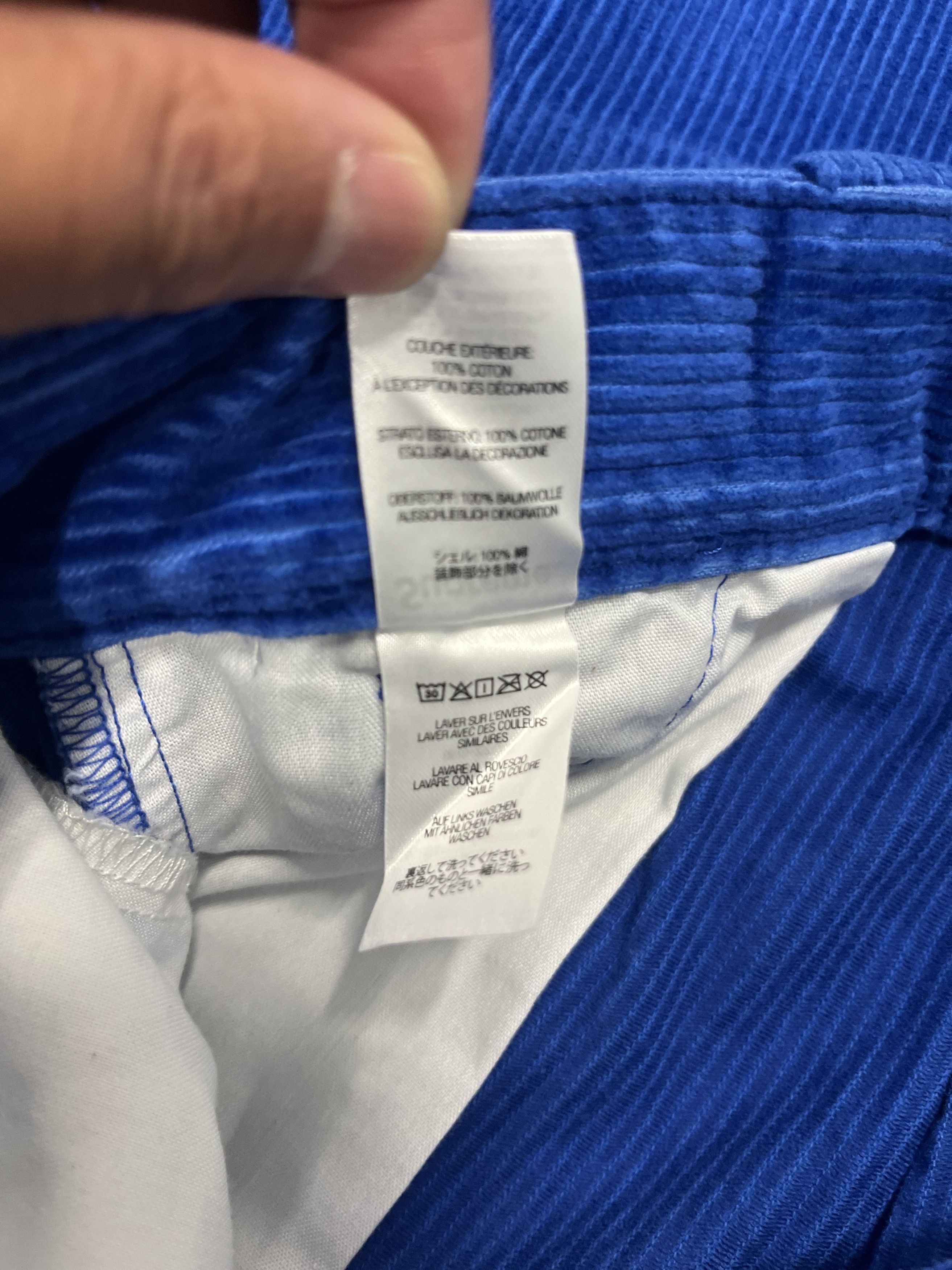 Dickies × Supreme Supreme x dickies Double knee Corduroy work pant sz 34 Size US 34 / EU 50 - 5 Thumbnail