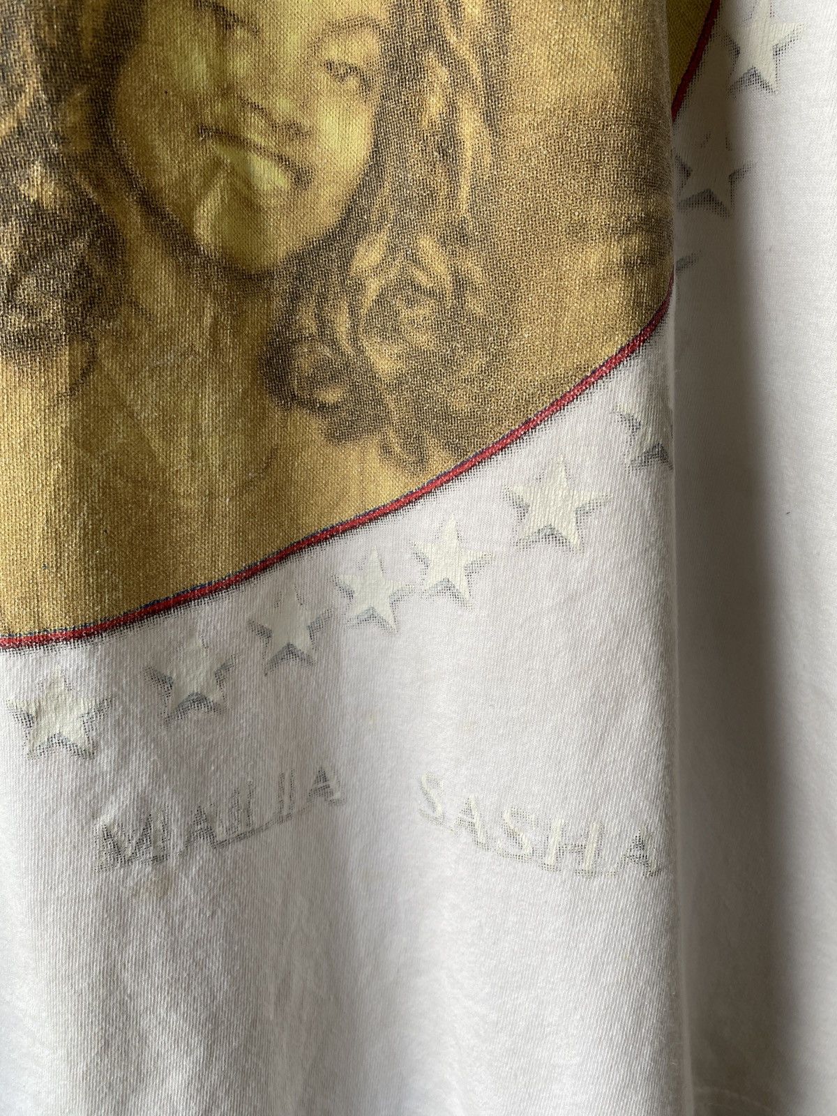 President's × Rap Tees × Vintage 2000s Barack Obama The First Family Photo Print Tee Size US XXL / EU 58 / 5 - 8 Thumbnail