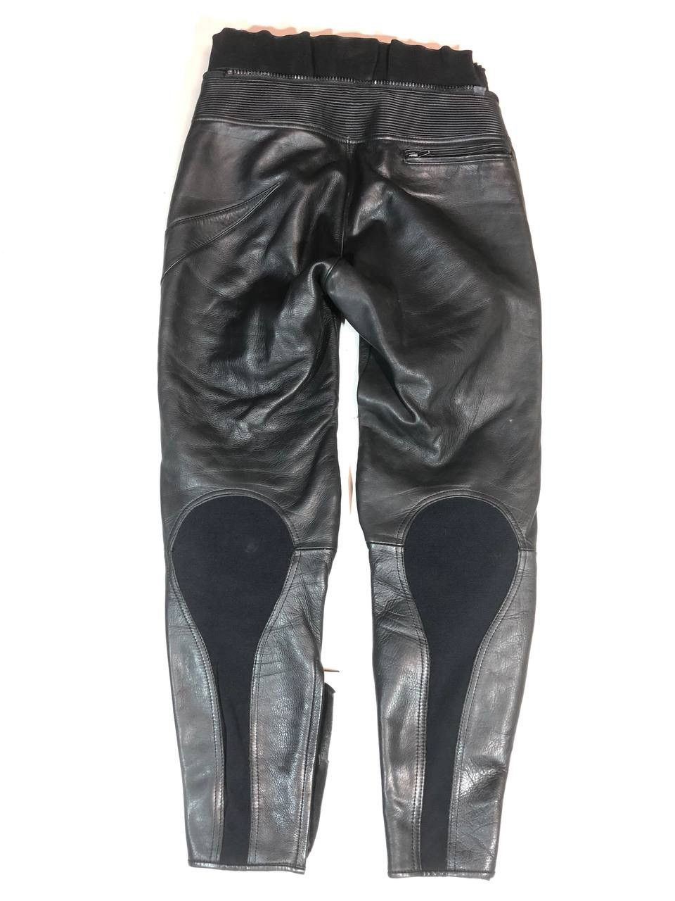 Leather Target Racing Moto Leather Pants Vintage Size US 32 / EU 48 - 8 Thumbnail