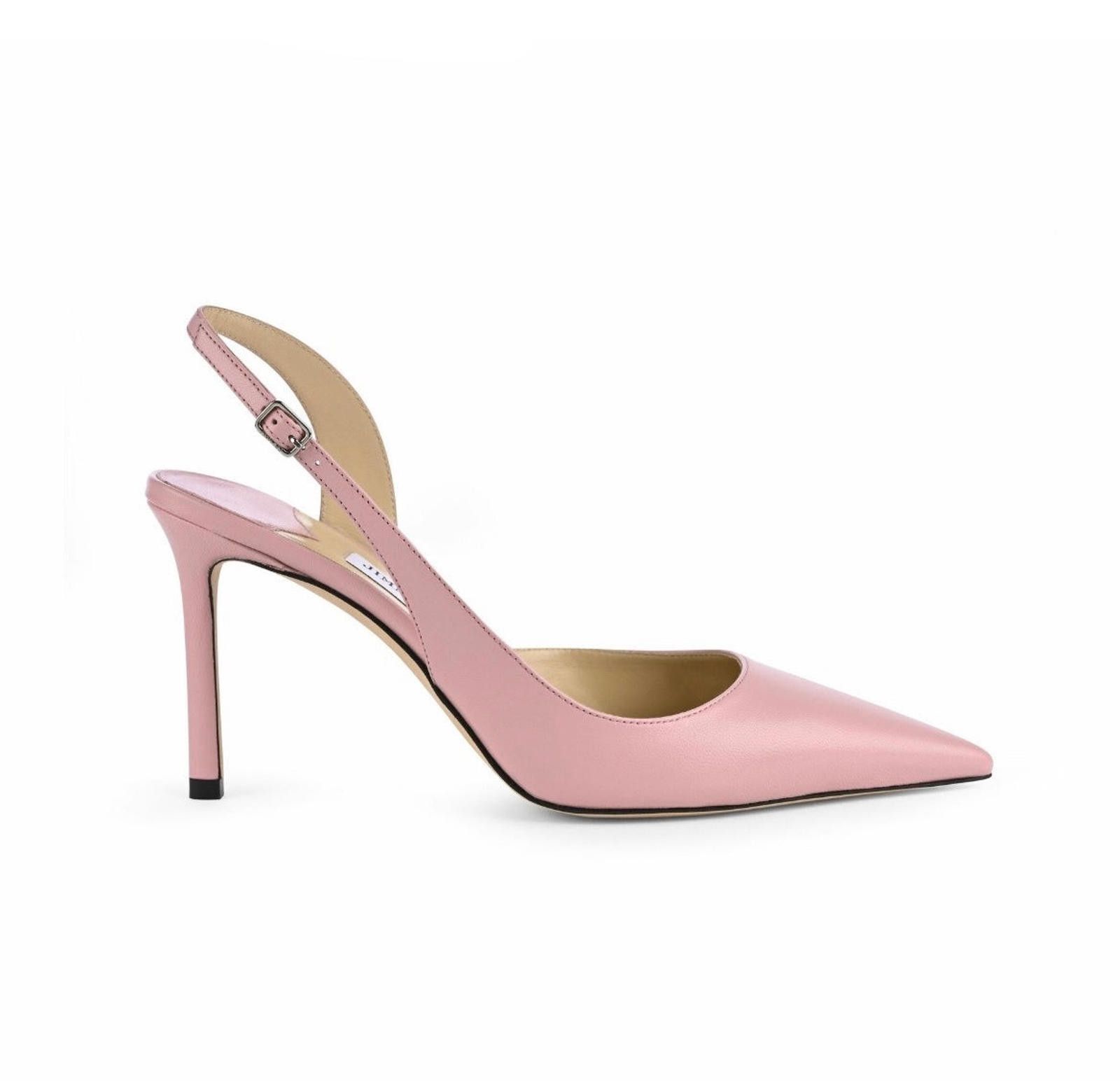 Jimmy Choo Jimmy Choo Lenora Slingback Pumps Size US 7.5 / IT 37.5 - 2 Thumbnail