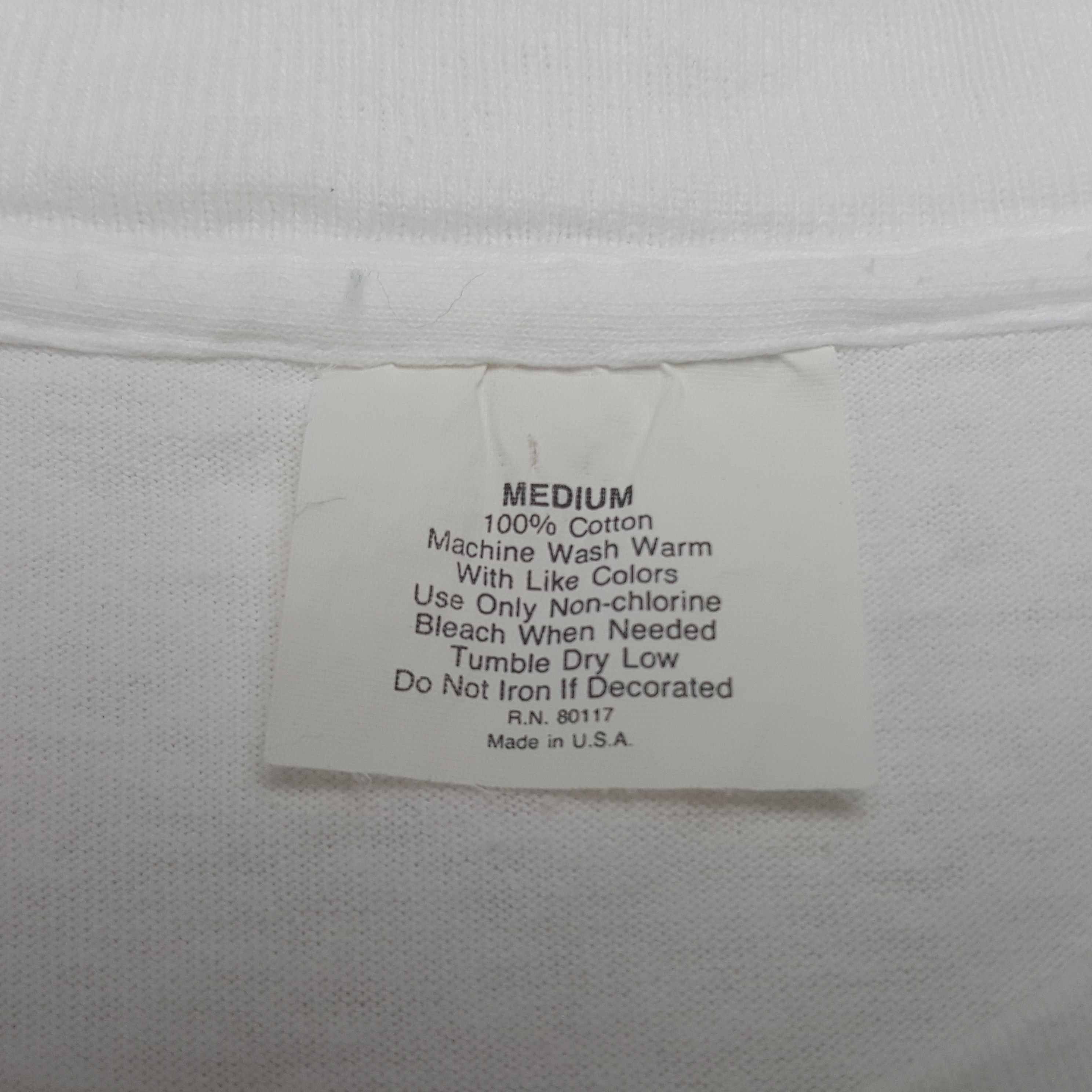 Vintage Vintage US Open 1991 Champions Tennis Tshirt RR29 Size US M / EU 48-50 / 2 - 4 Thumbnail