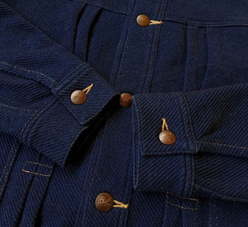 45rpm × Japanese Brand × Kapital 45rpm Type 2 Buckle Back Jacket Size US M / EU 48-50 / 2 - 3 Thumbnail