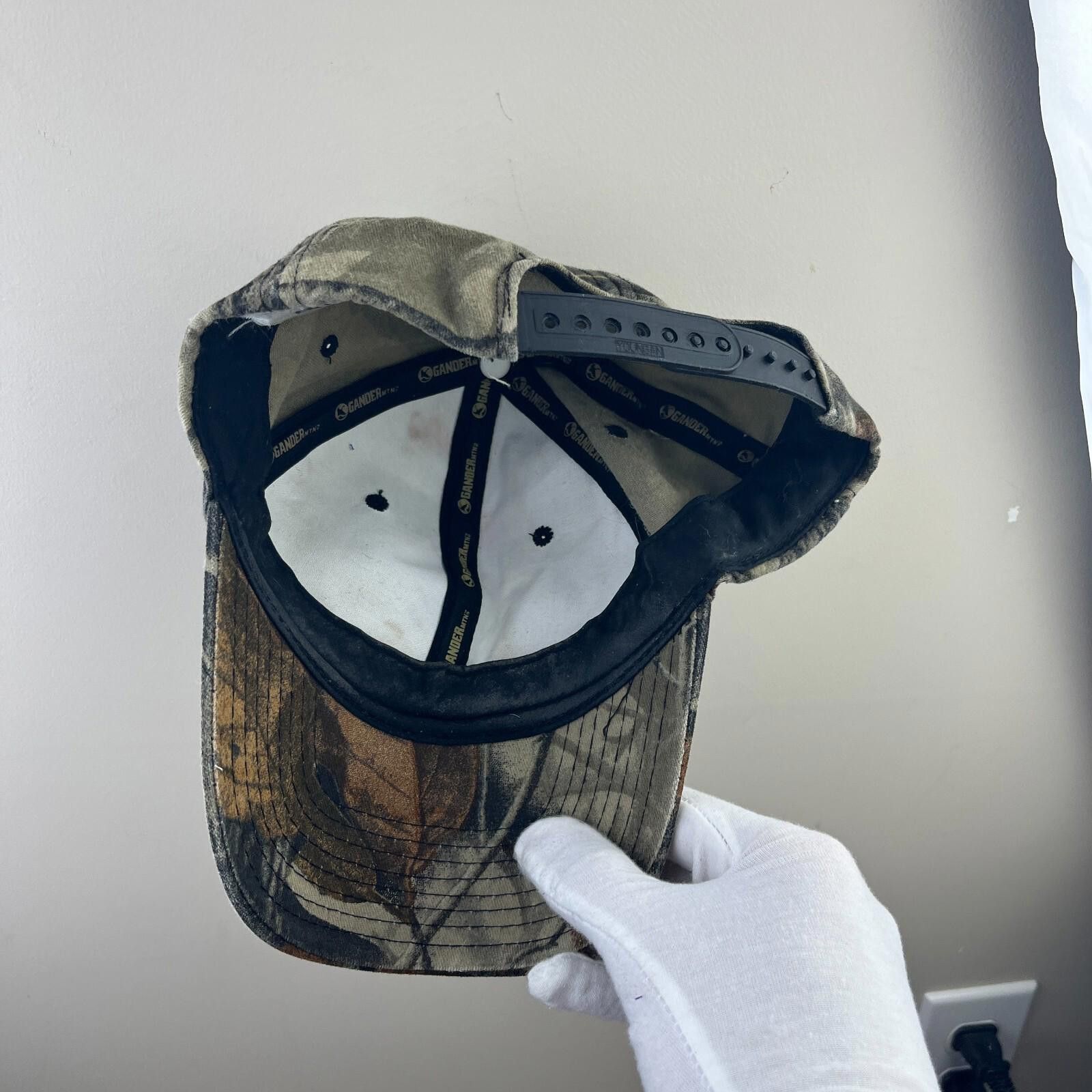Realtree Vintage 90s Camo Realtree Snapback Hat Size ONE SIZE - 2 Thumbnail