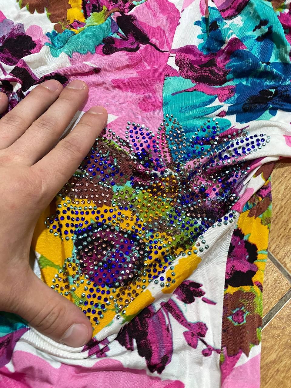 Roberto Cavalli Roberto Cavalli Multicolor Printed Cotton Top blouse Size M / US 6-8 / IT 42-44 - 4 Thumbnail