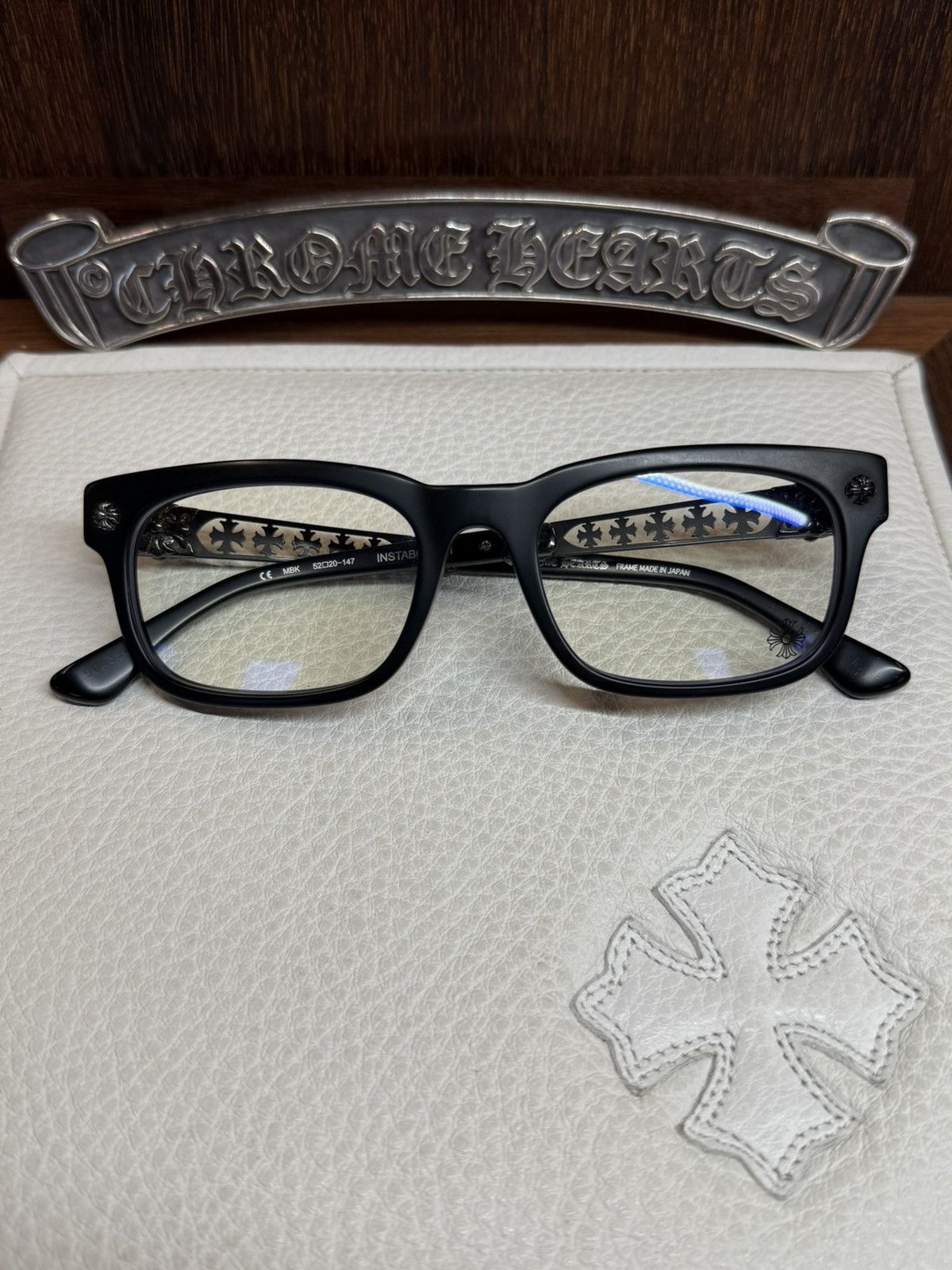 Chrome Hearts Chrome Hearts Instabone II Glasses | Grailed