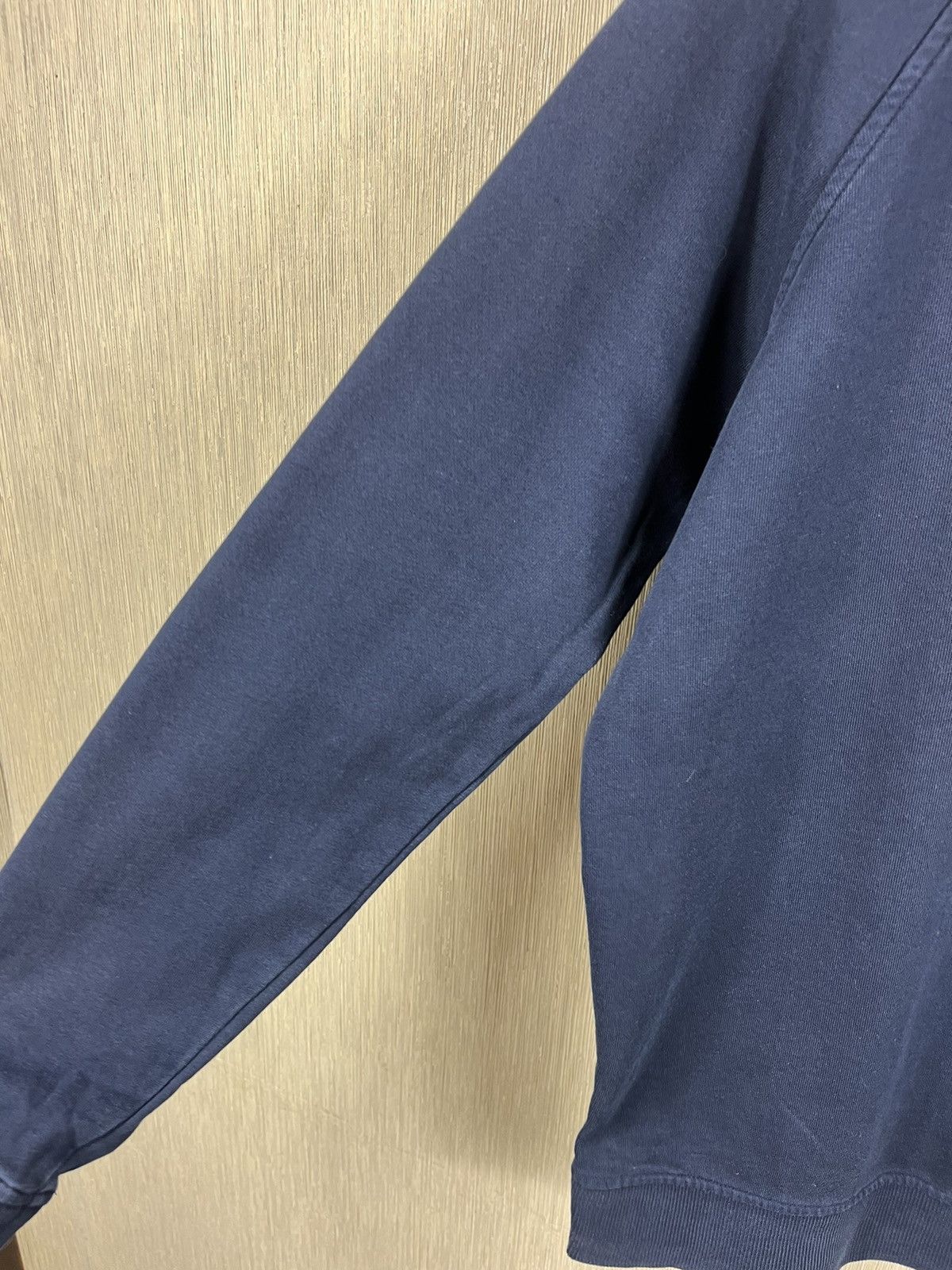 YMC YMC You Must Create basic navy y2k crewneck sweatshirt Size US S / EU 44-46 / 1 - 11 Thumbnail