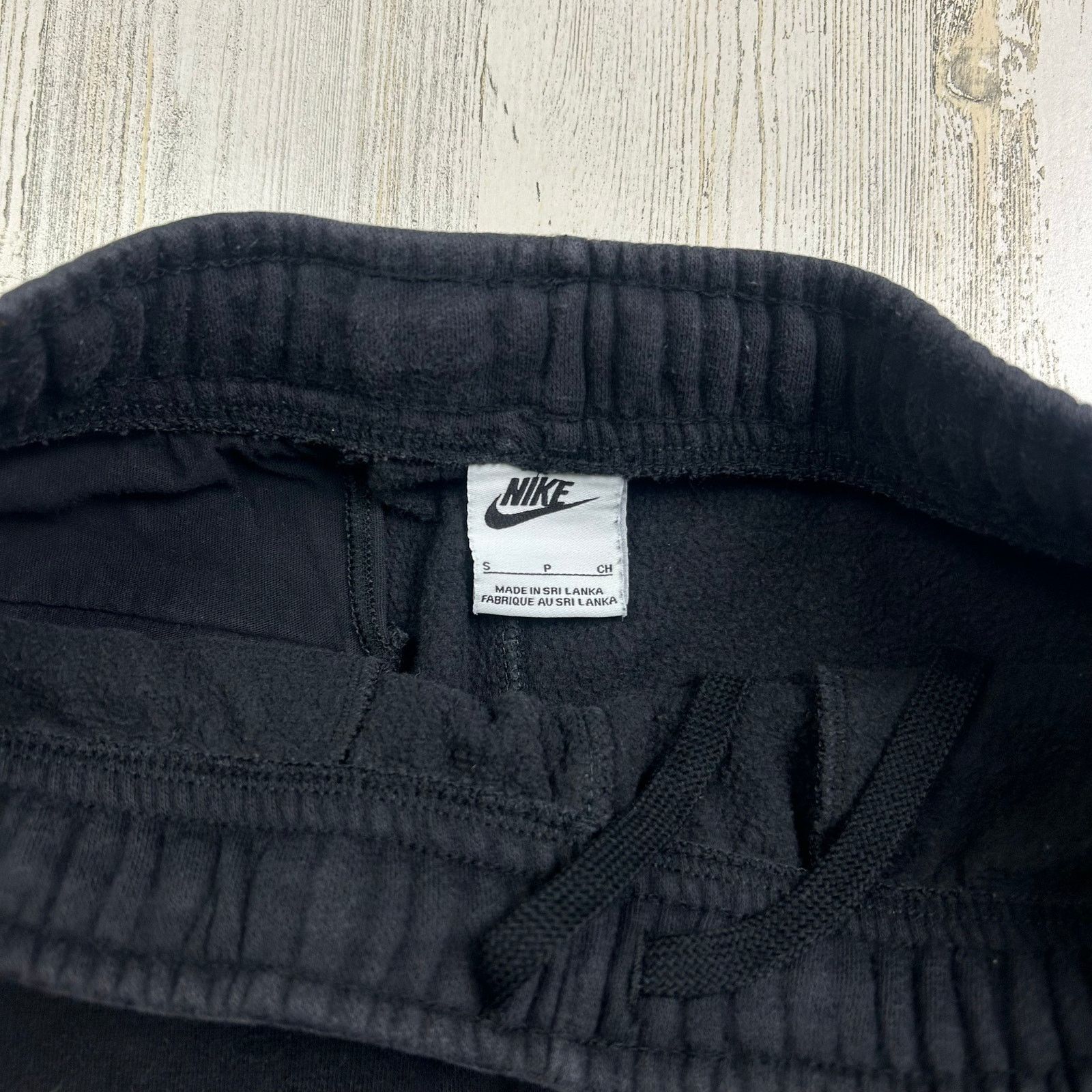Nike Nike Sportswear Club Fleece Black Sweatpants Joggers Size US 30 / EU 46 - 3 Thumbnail