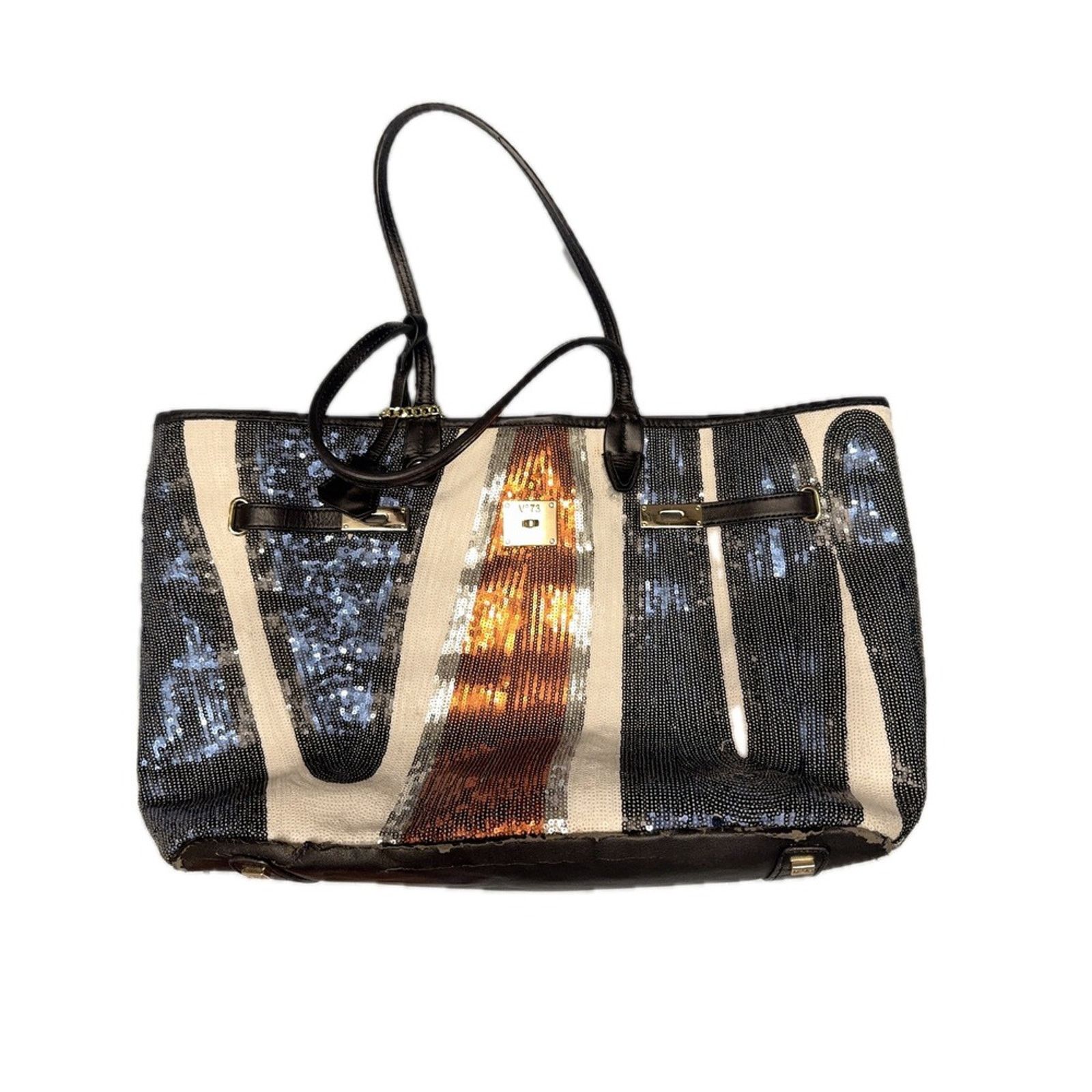 & Other Stories V°73 Sequin Embellished Tote Bag Handbag Designer Glam Party Size ONE SIZE - 1 Thumbnail