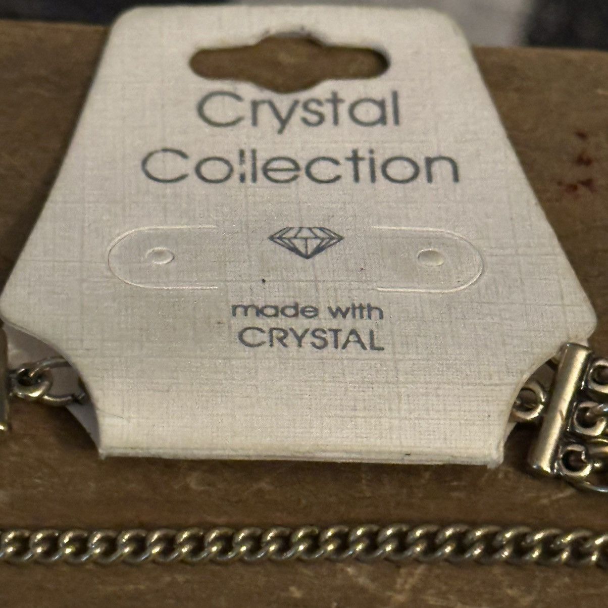 Other Multi strand layered disc charm necklace with crystal accent Size ONE SIZE - 4 Thumbnail