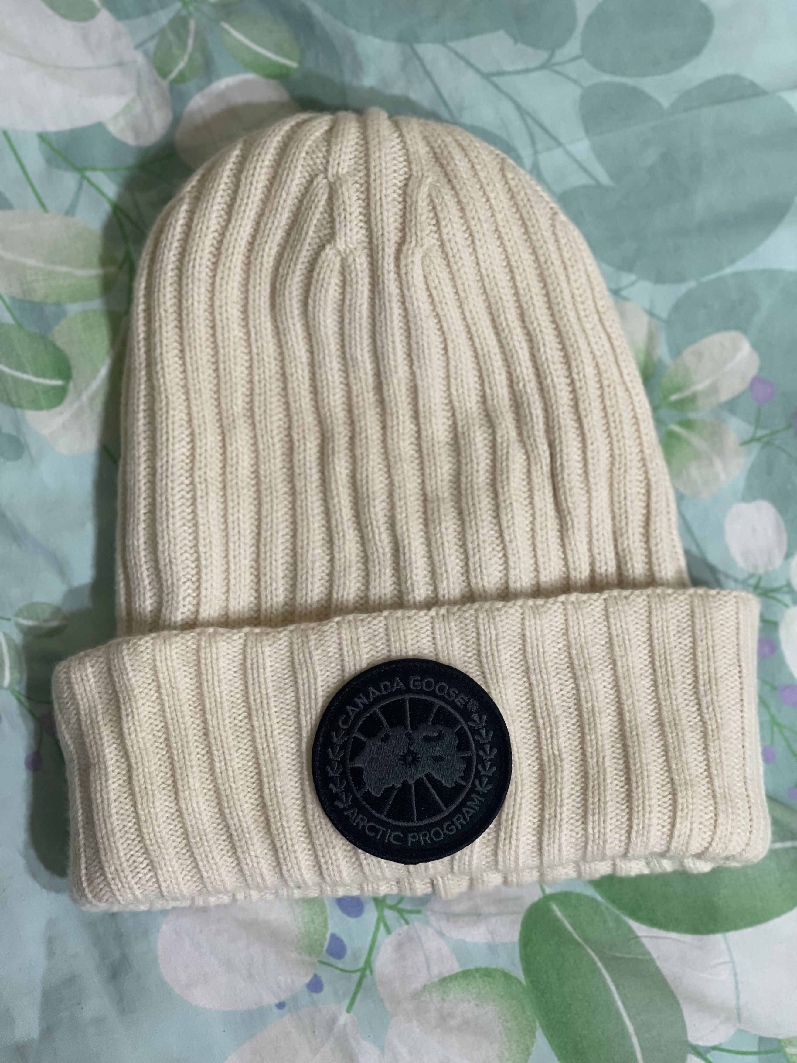Canada Goose Canada Goose wool hat arctic beanie Size ONE SIZE - 1 Thumbnail