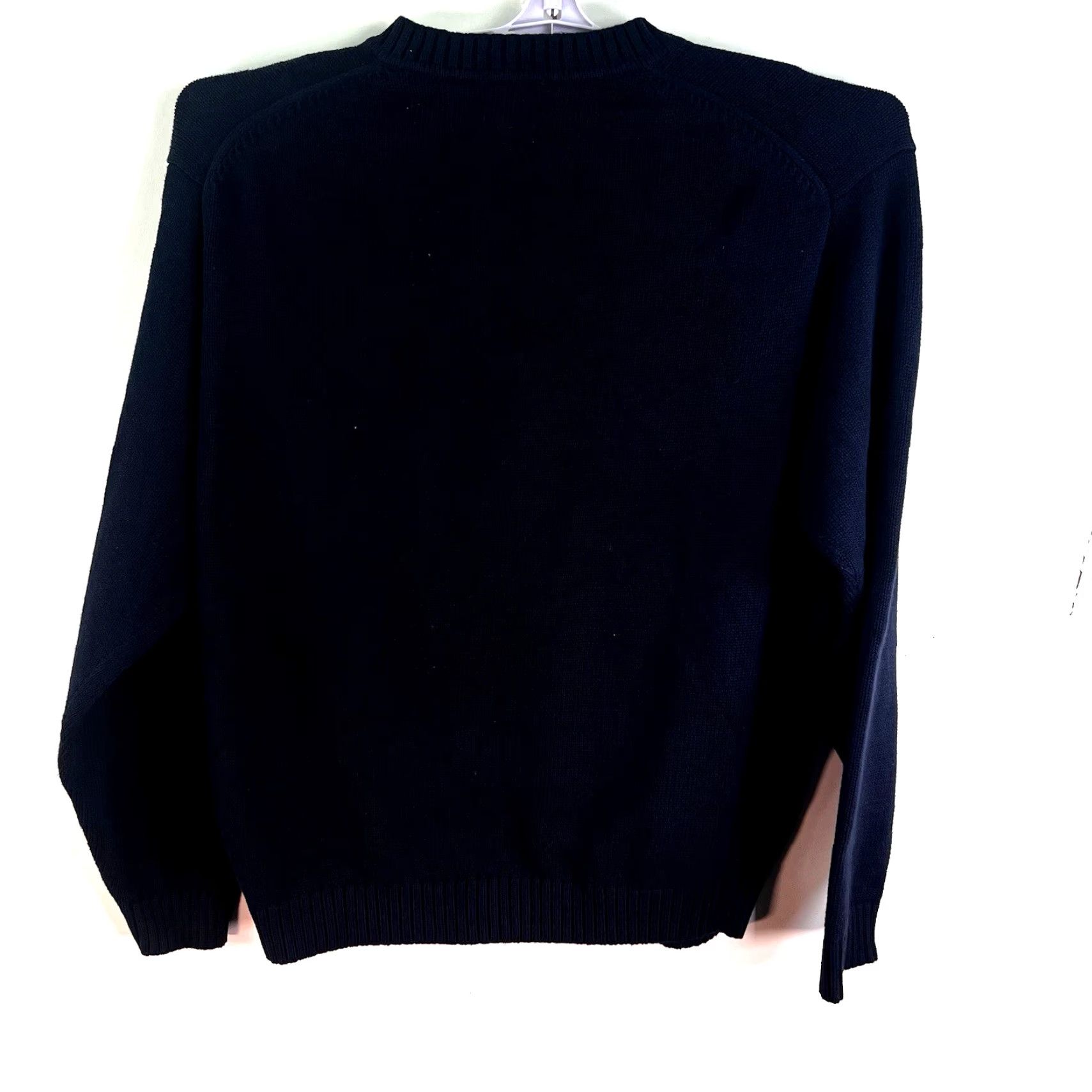 Vintage VINTAGE L.L. Bean Men’s Pullover Sweater XL Blue Heavyweight Knit Casual Size US XL / EU 56 / 4 - 7 Thumbnail