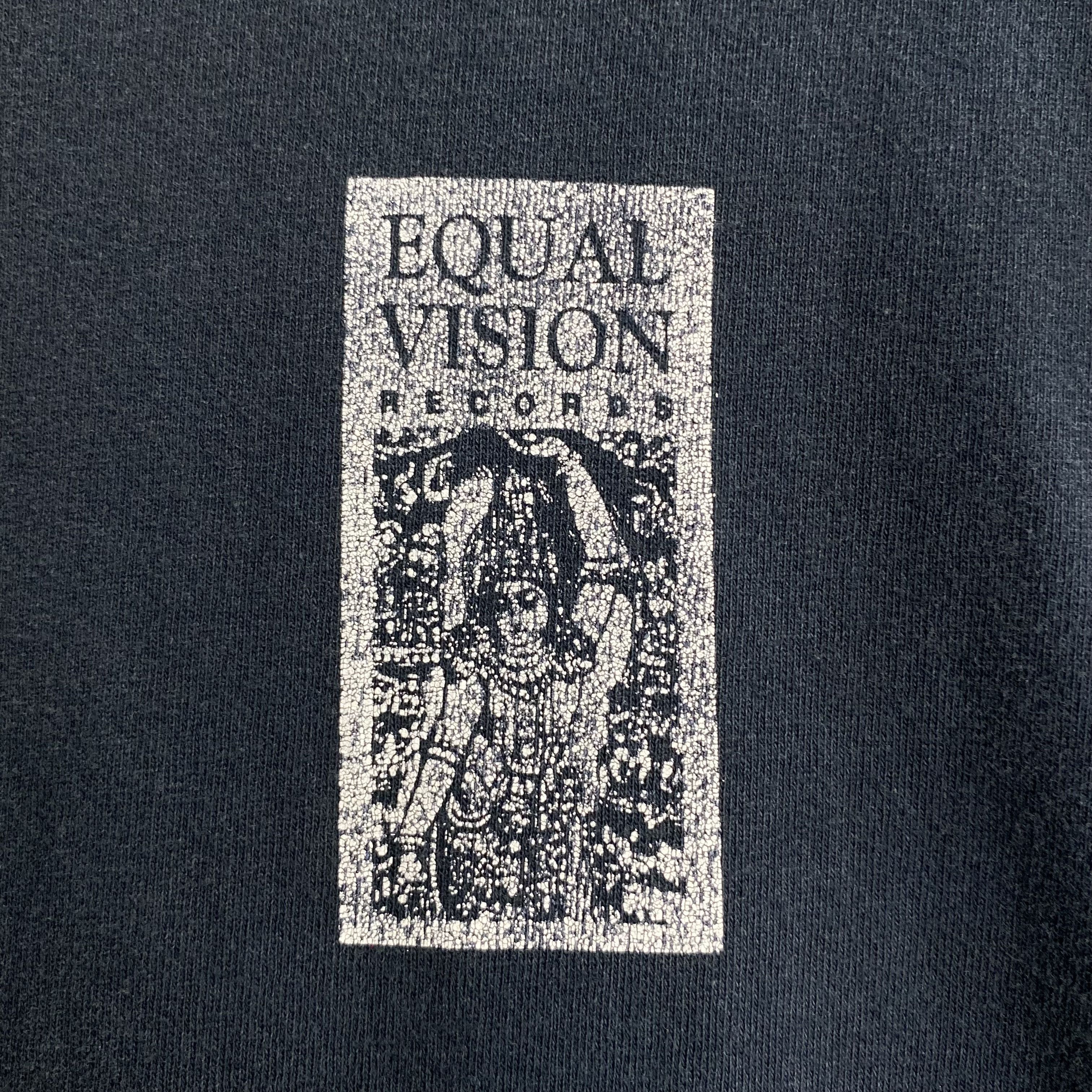 Band Tees EQUAL VISION RECORDS Vintage Mid 2000s Size US M / EU 48-50 / 2 - 2 Thumbnail
