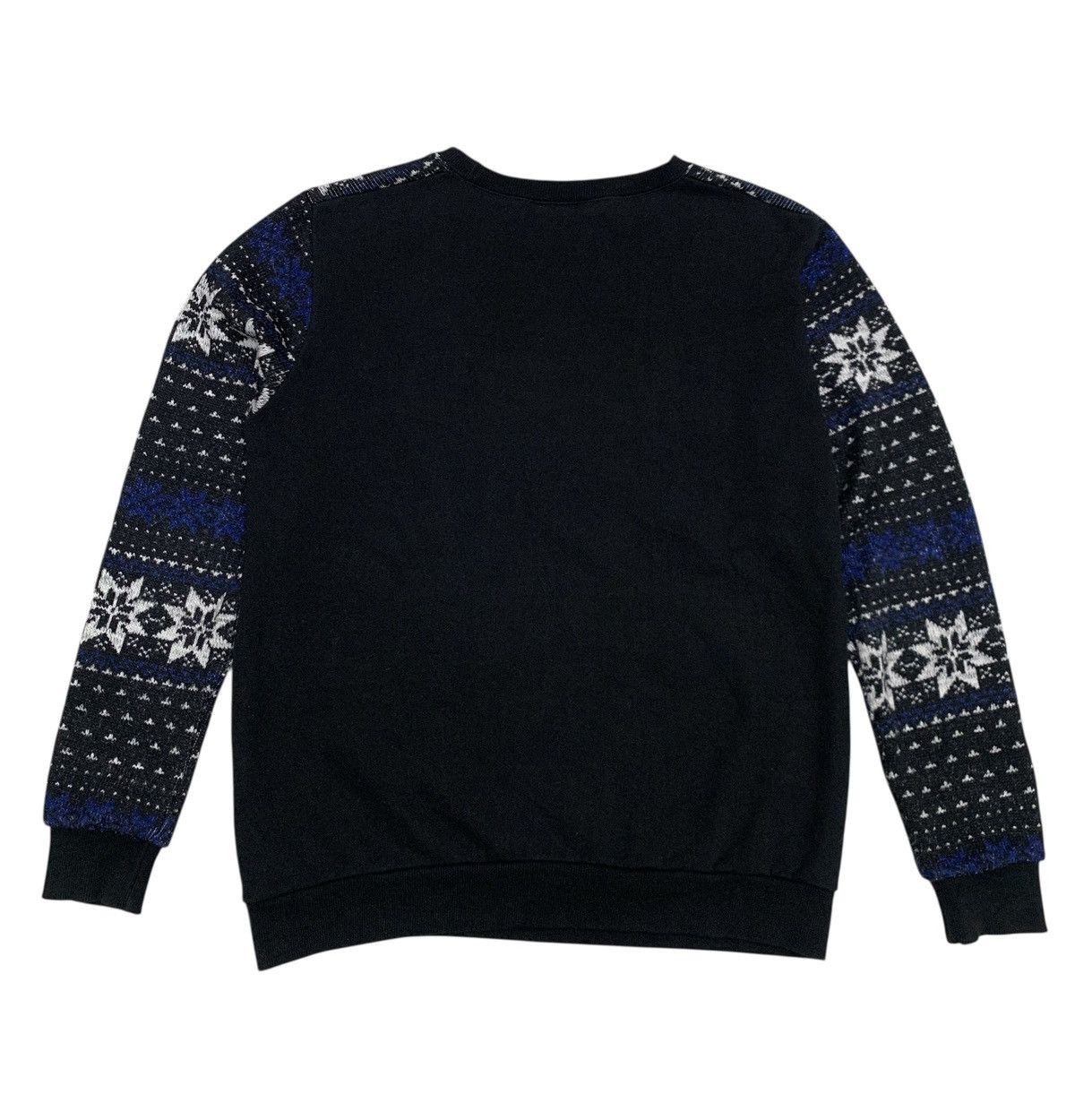 Balenciaga 💥90s Balenciaga Spellout Logo Knit Sweaters Size US L / EU 52-54 / 3 - 2 Thumbnail